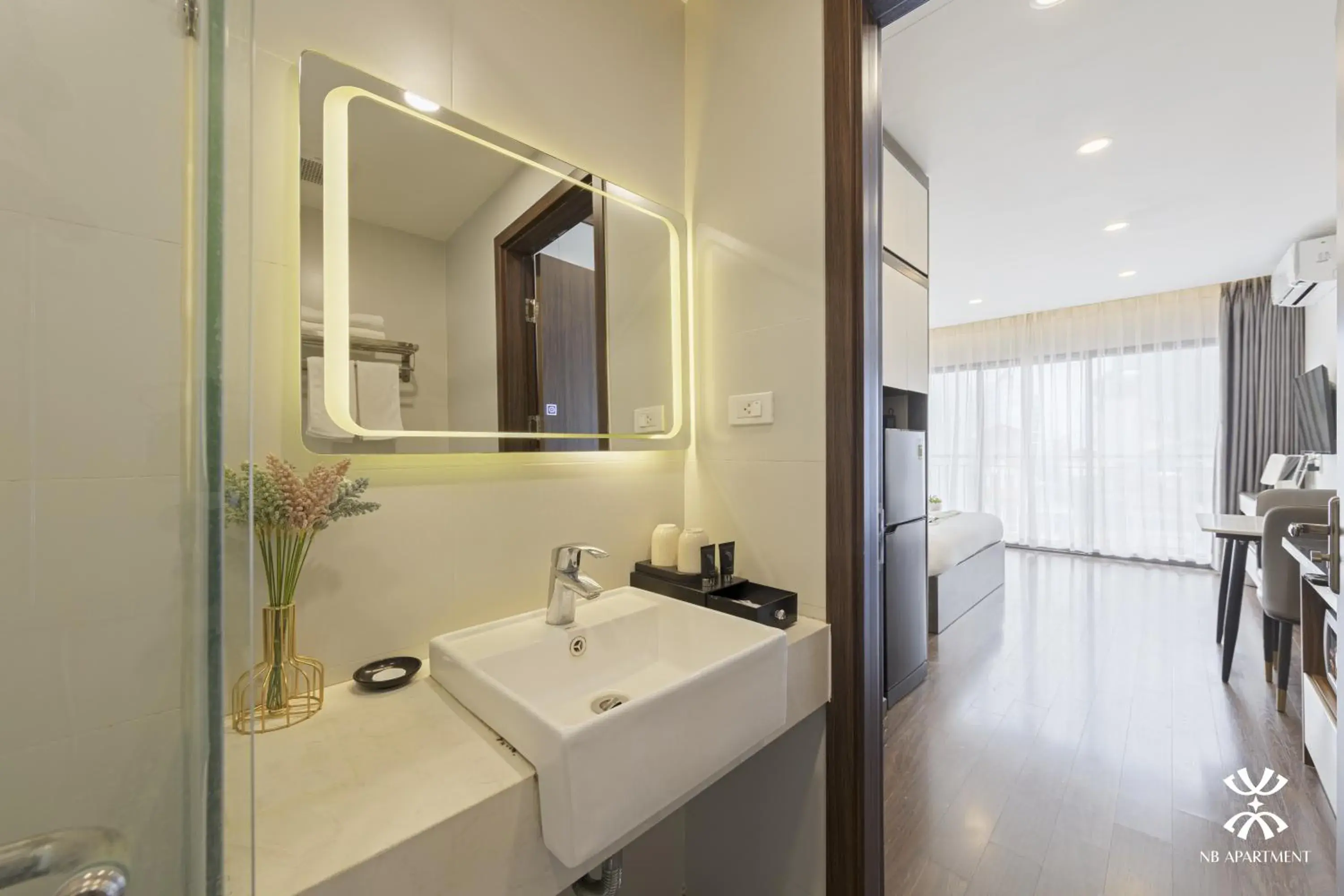 Studio Apartment with Balcony in NB APARTMENT - KIM MA Studio Apartment with Balcony in NB APARTMENT - KIM MA