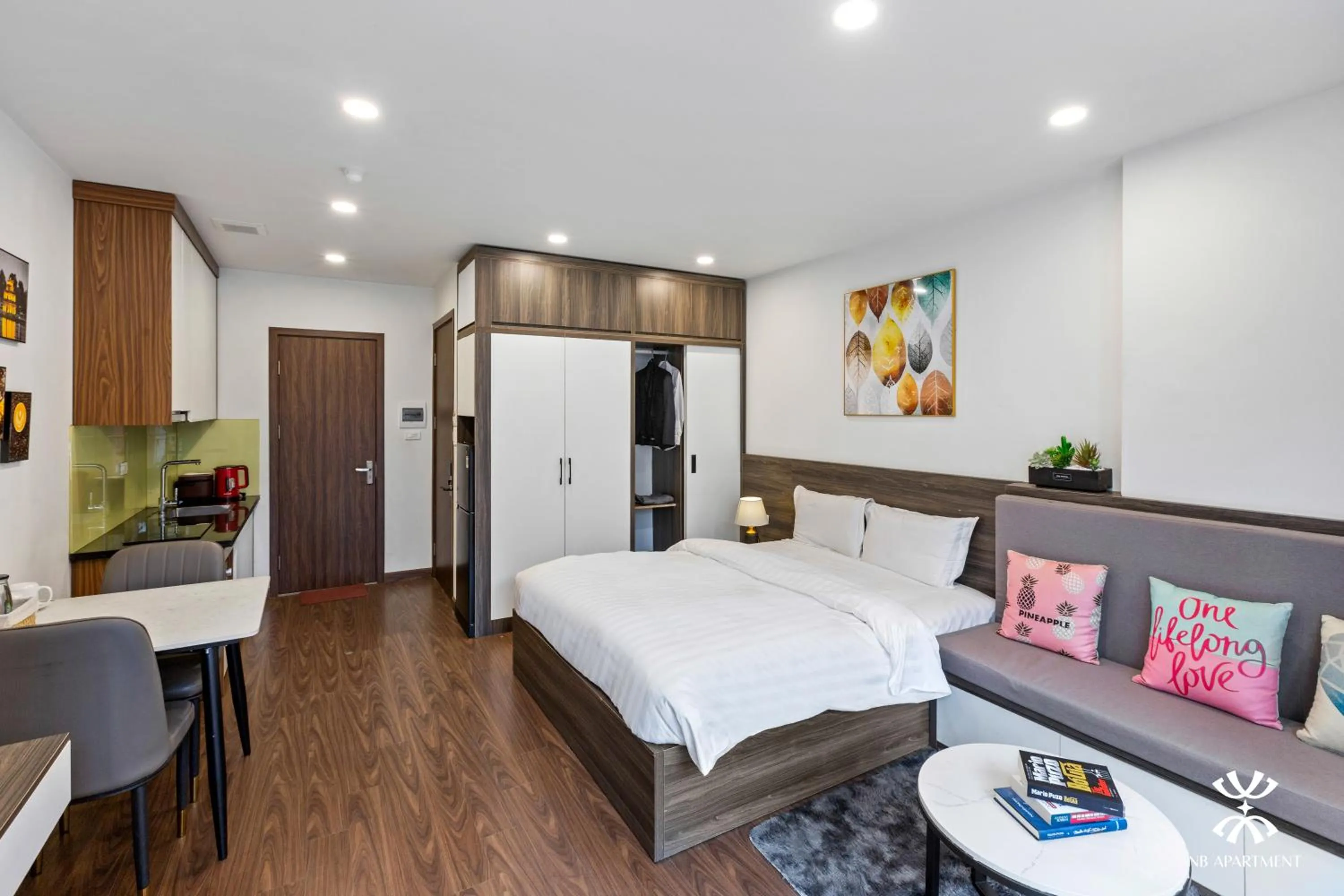 Bed in NB APARTMENT - KIM MA