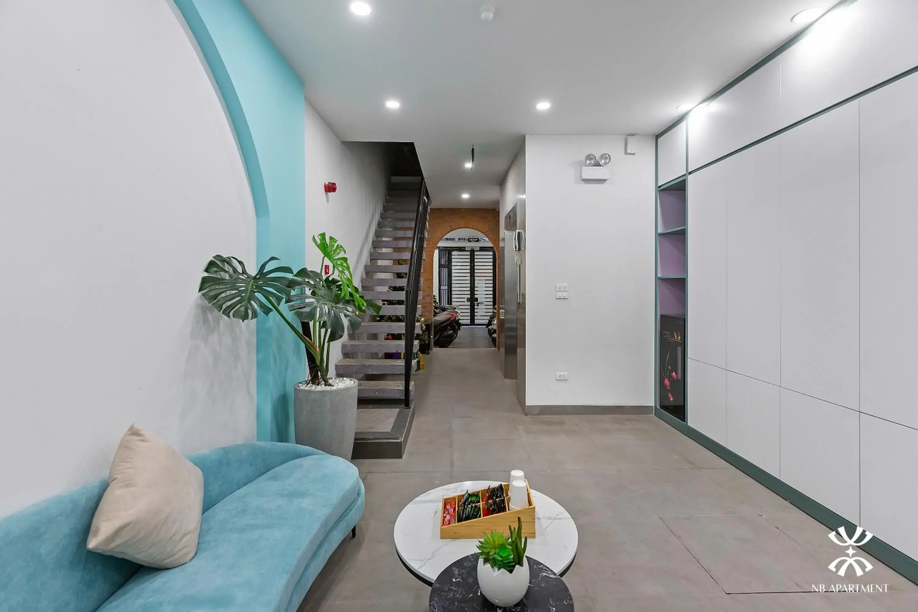 Lobby or reception in NB APARTMENT - KIM MA Lobby or reception in NB APARTMENT - KIM MA