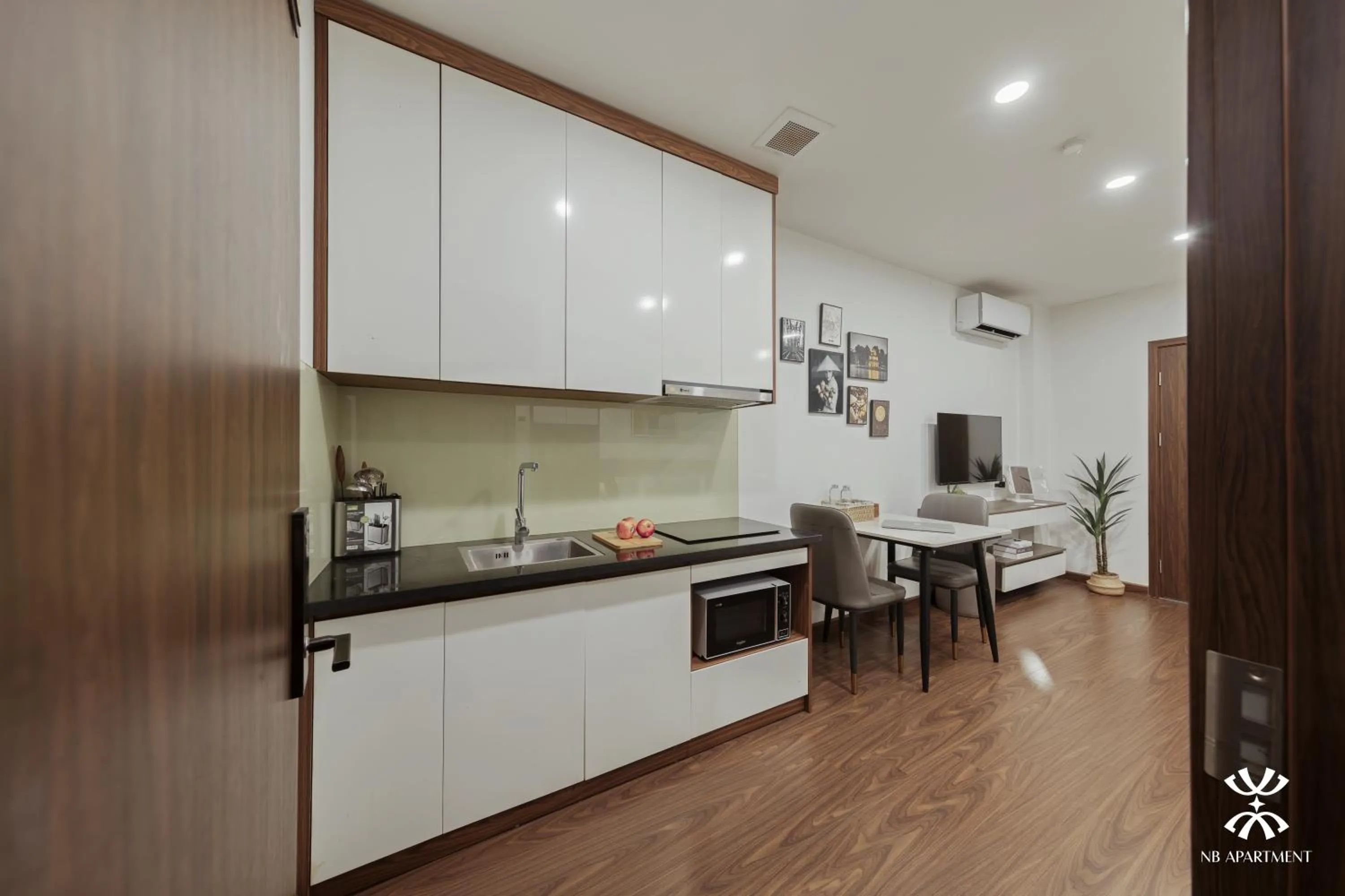 Kitchen or kitchenette in NB APARTMENT - KIM MA