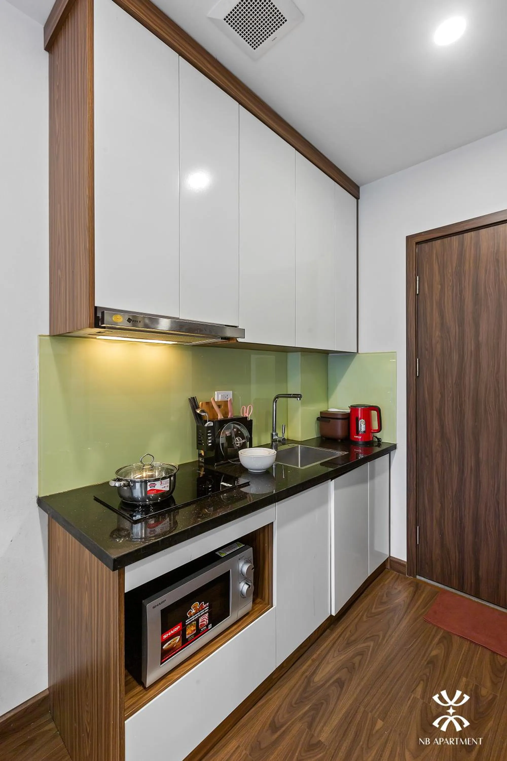 Kitchen or kitchenette in NB APARTMENT - KIM MA