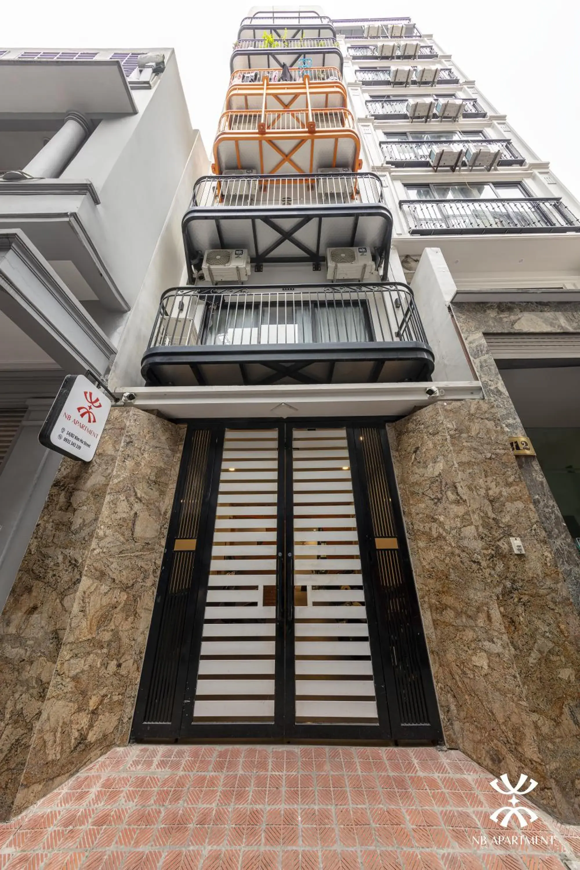 Property building in NB APARTMENT - KIM MA Property building in NB APARTMENT - KIM MA