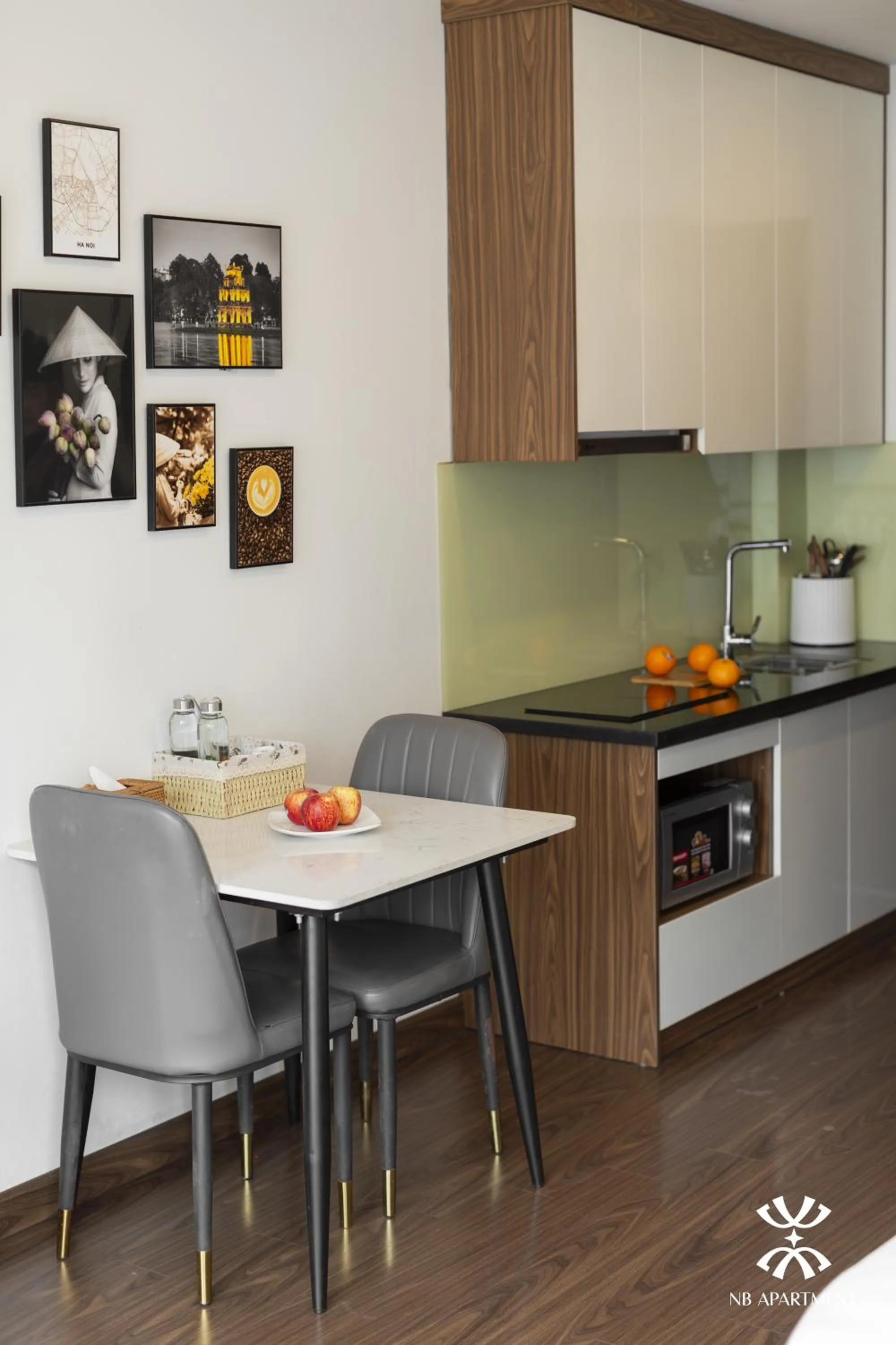 Kitchen or kitchenette in NB APARTMENT - KIM MA