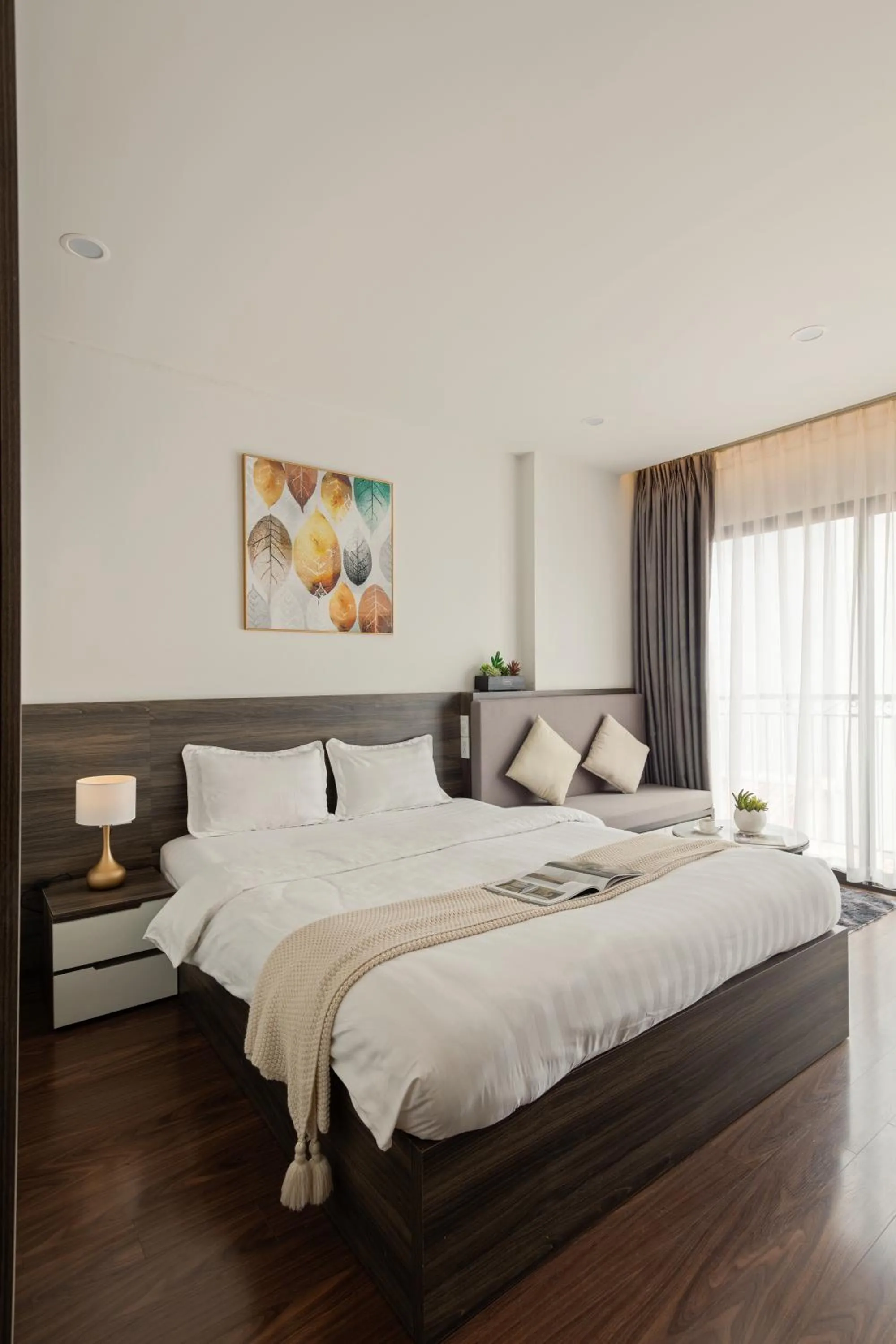 Bedroom, Bed in NB APARTMENT - KIM MA