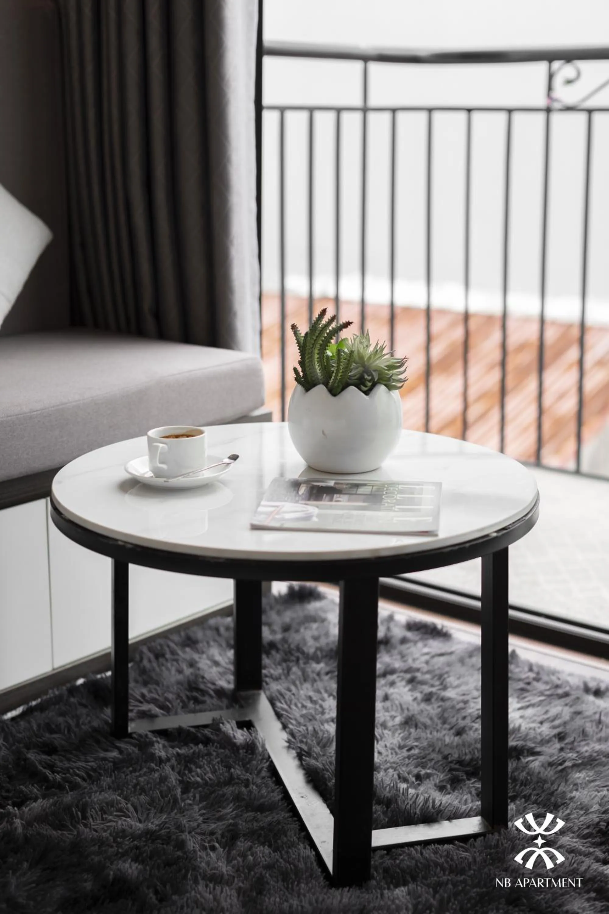 Living room in NB APARTMENT - KIM MA