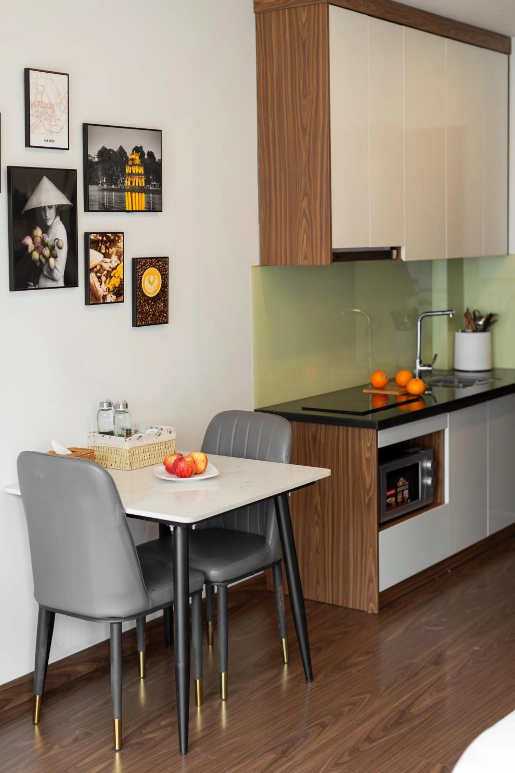 Kitchen or kitchenette in NB APARTMENT - KIM MA