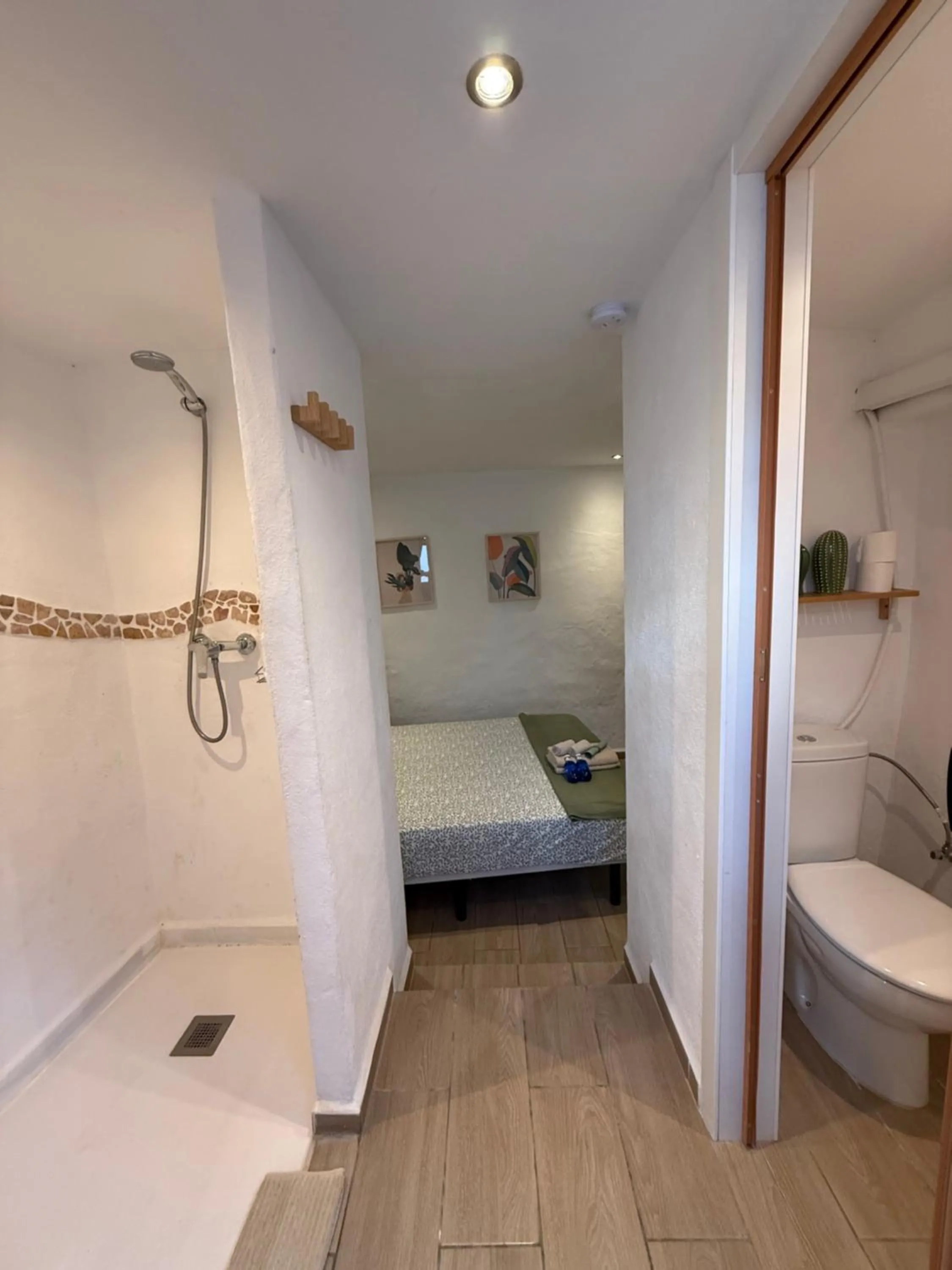 Bed in Encanto Guesthouse