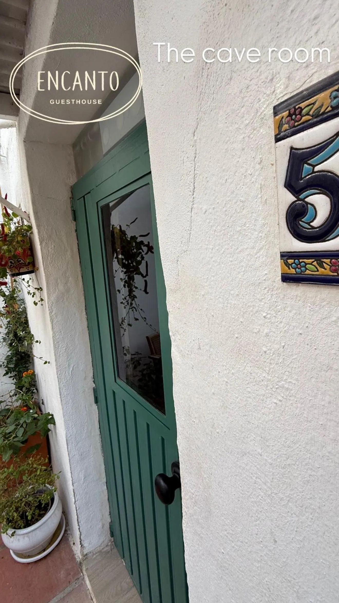 Facade/entrance in Encanto Guesthouse