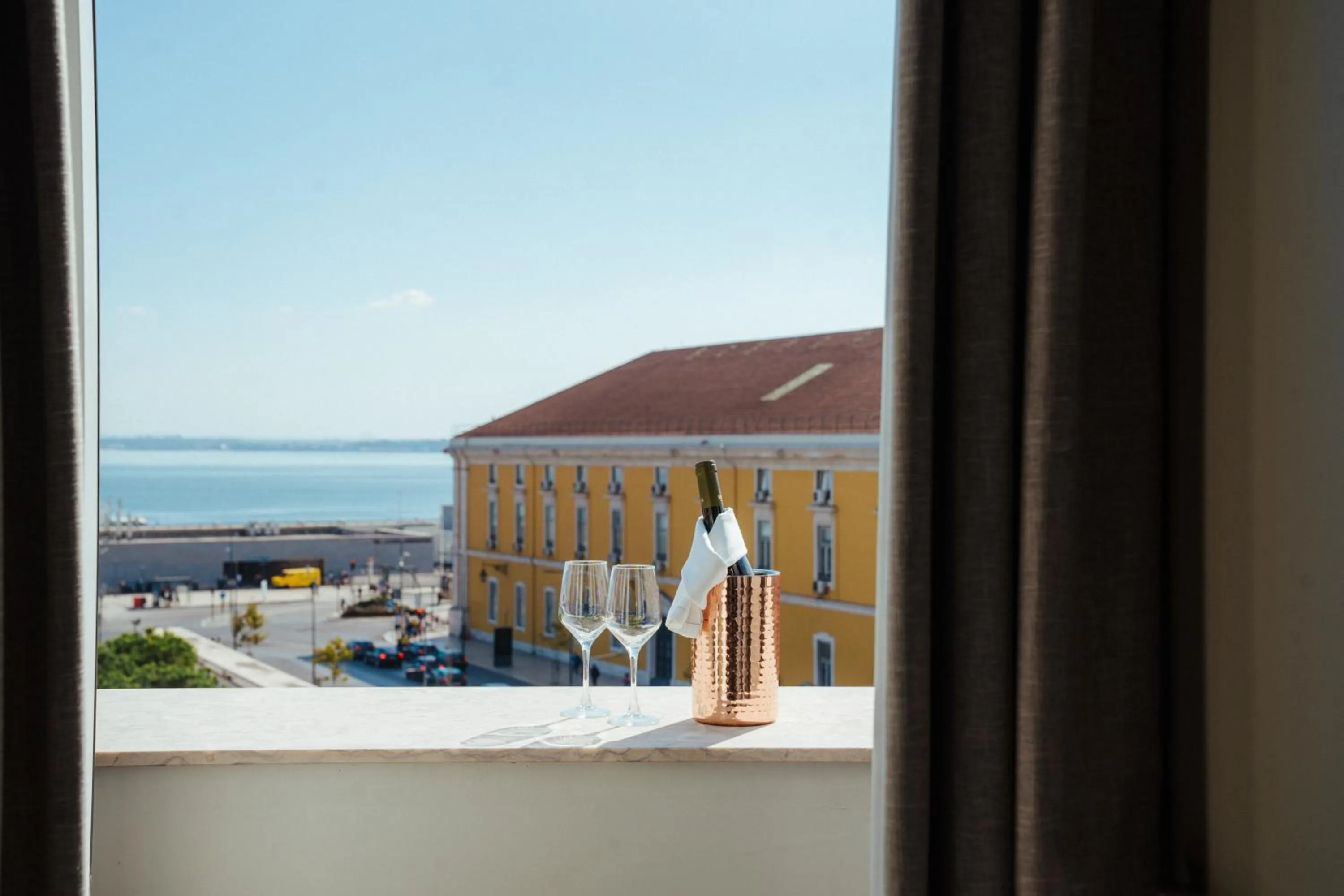 River view in AlmaLusa Alfama