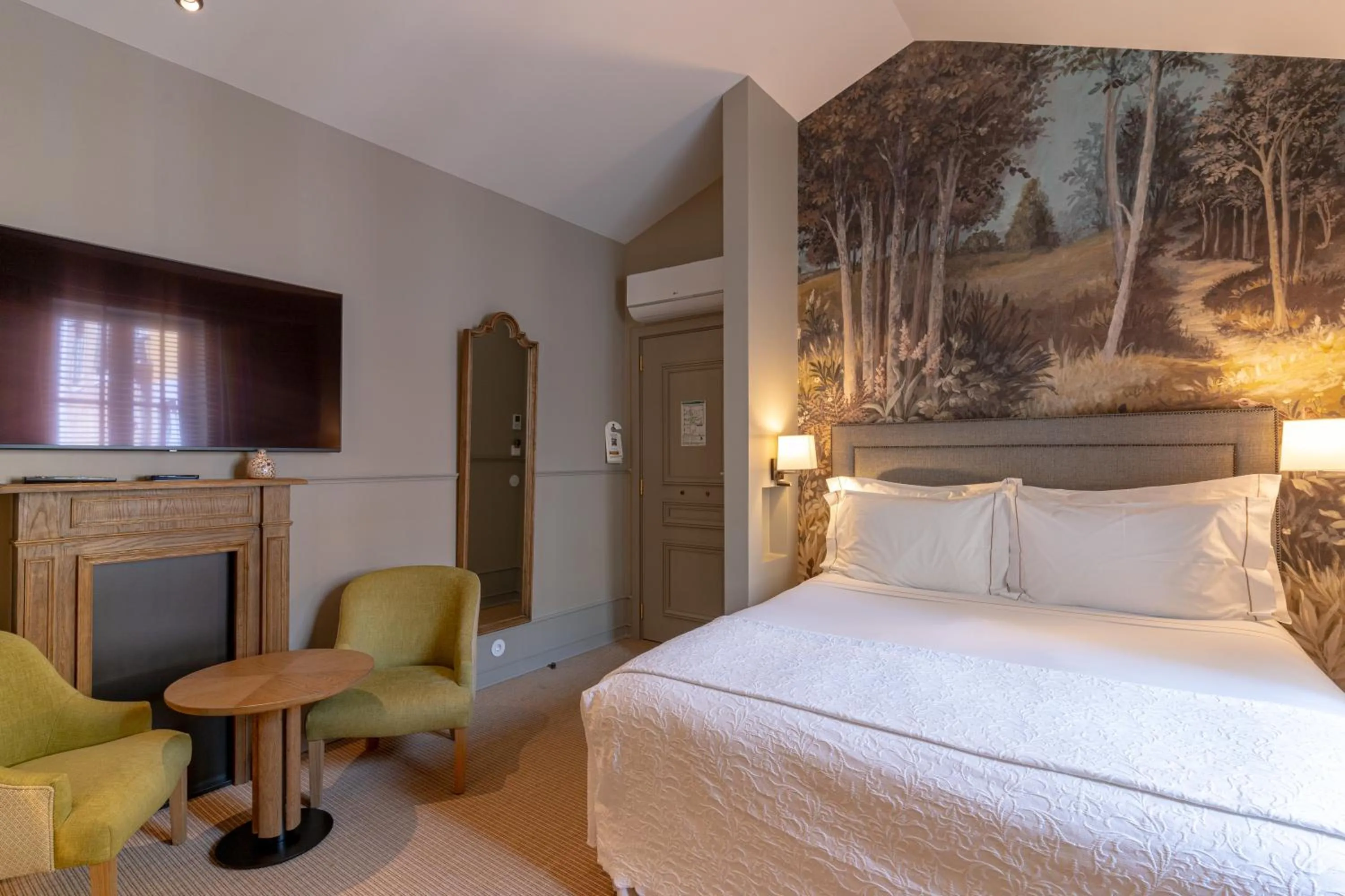 Bed in AlmaLusa Alfama