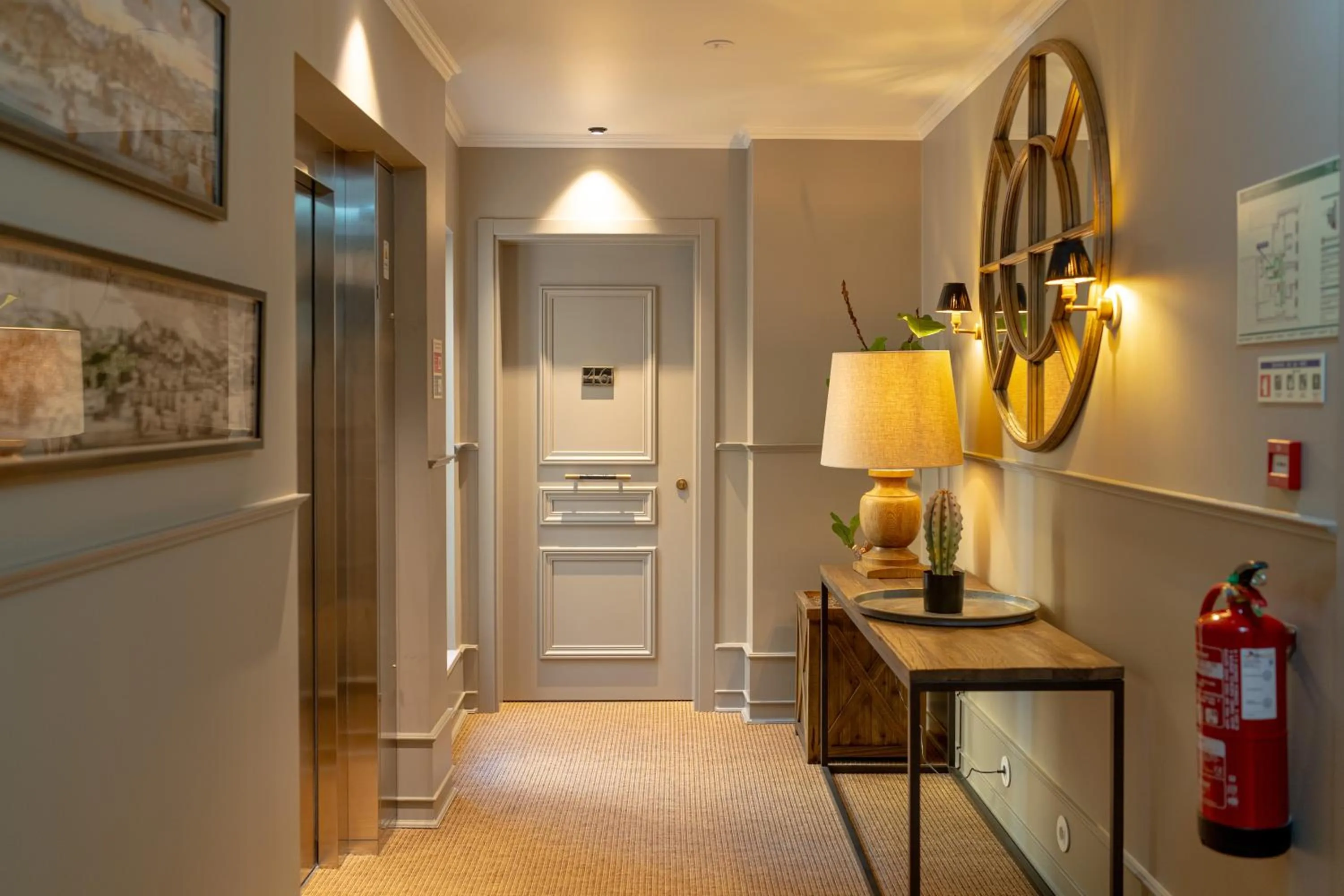 Decorative detail in AlmaLusa Alfama