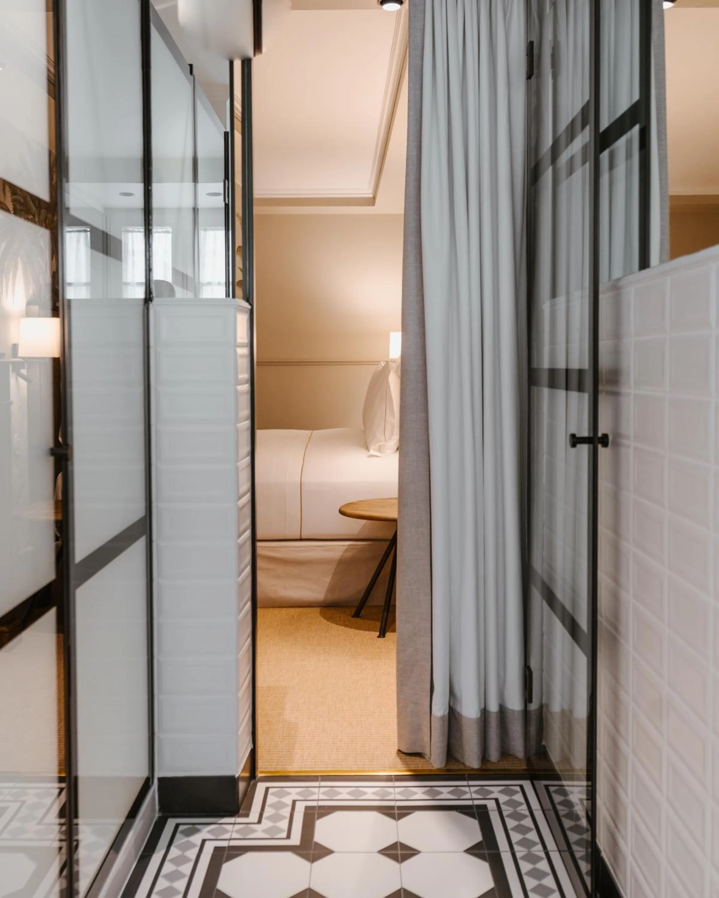 Bed in AlmaLusa Alfama