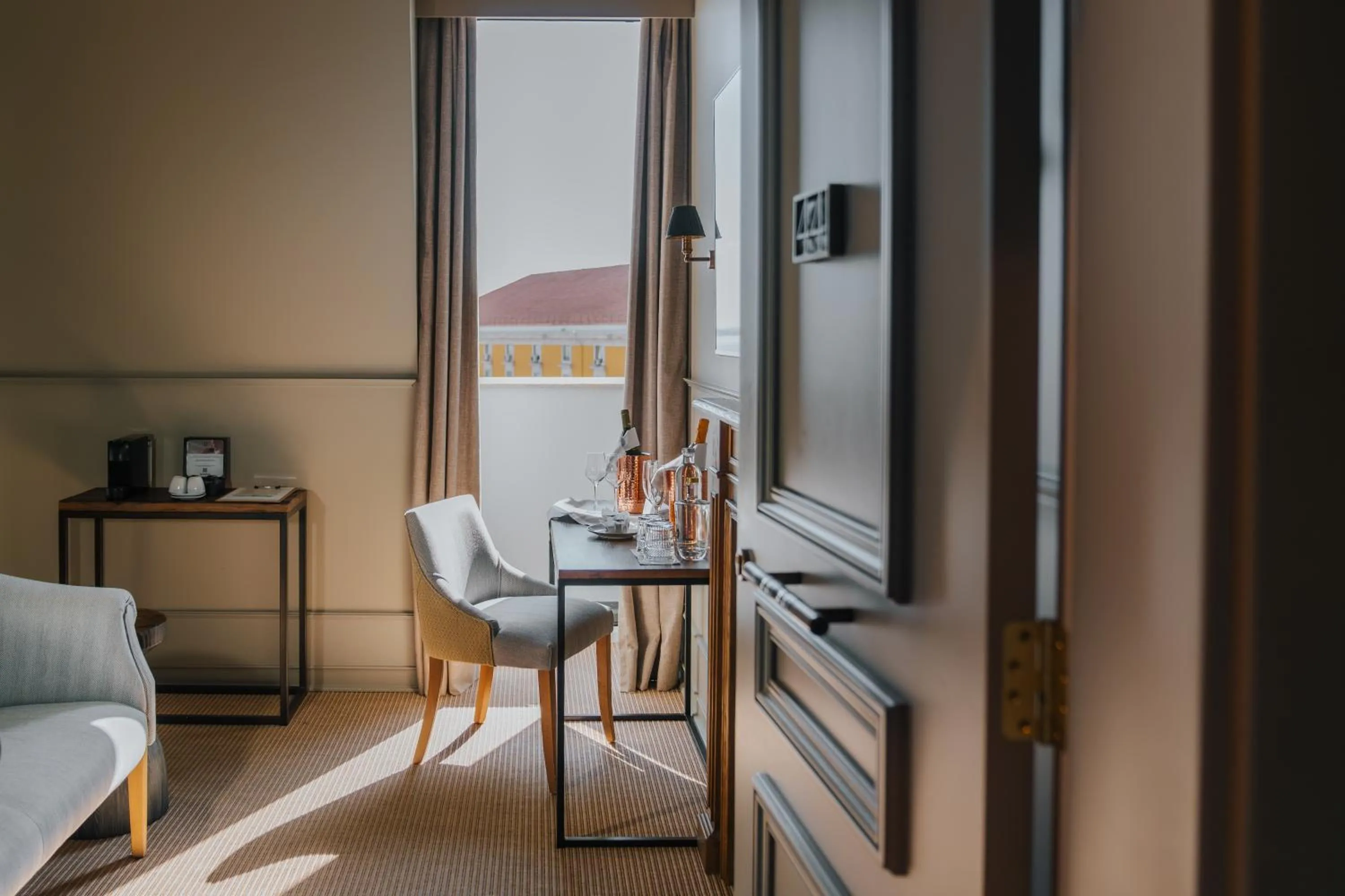 Area and facilities in AlmaLusa Alfama