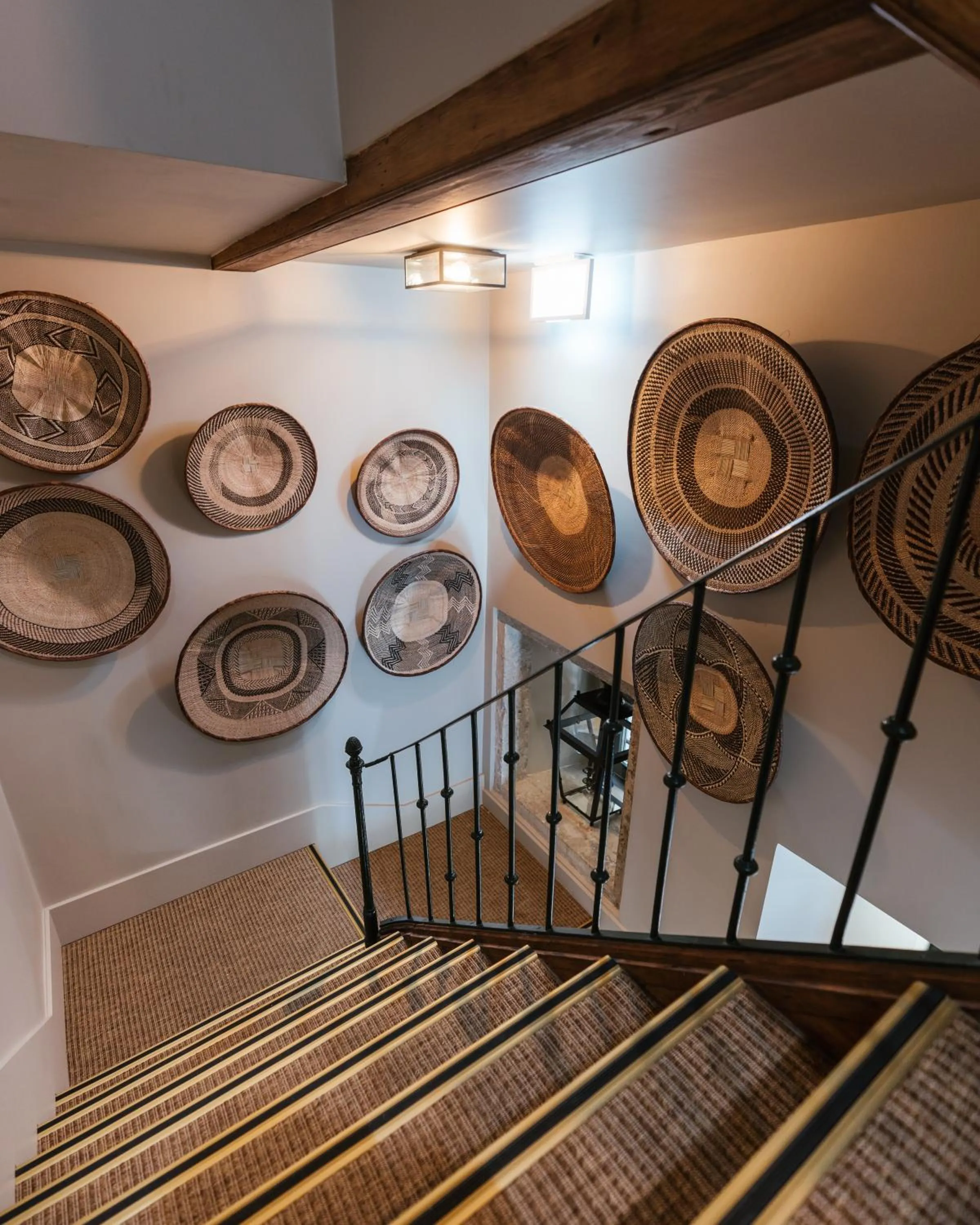 Decorative detail in AlmaLusa Alfama