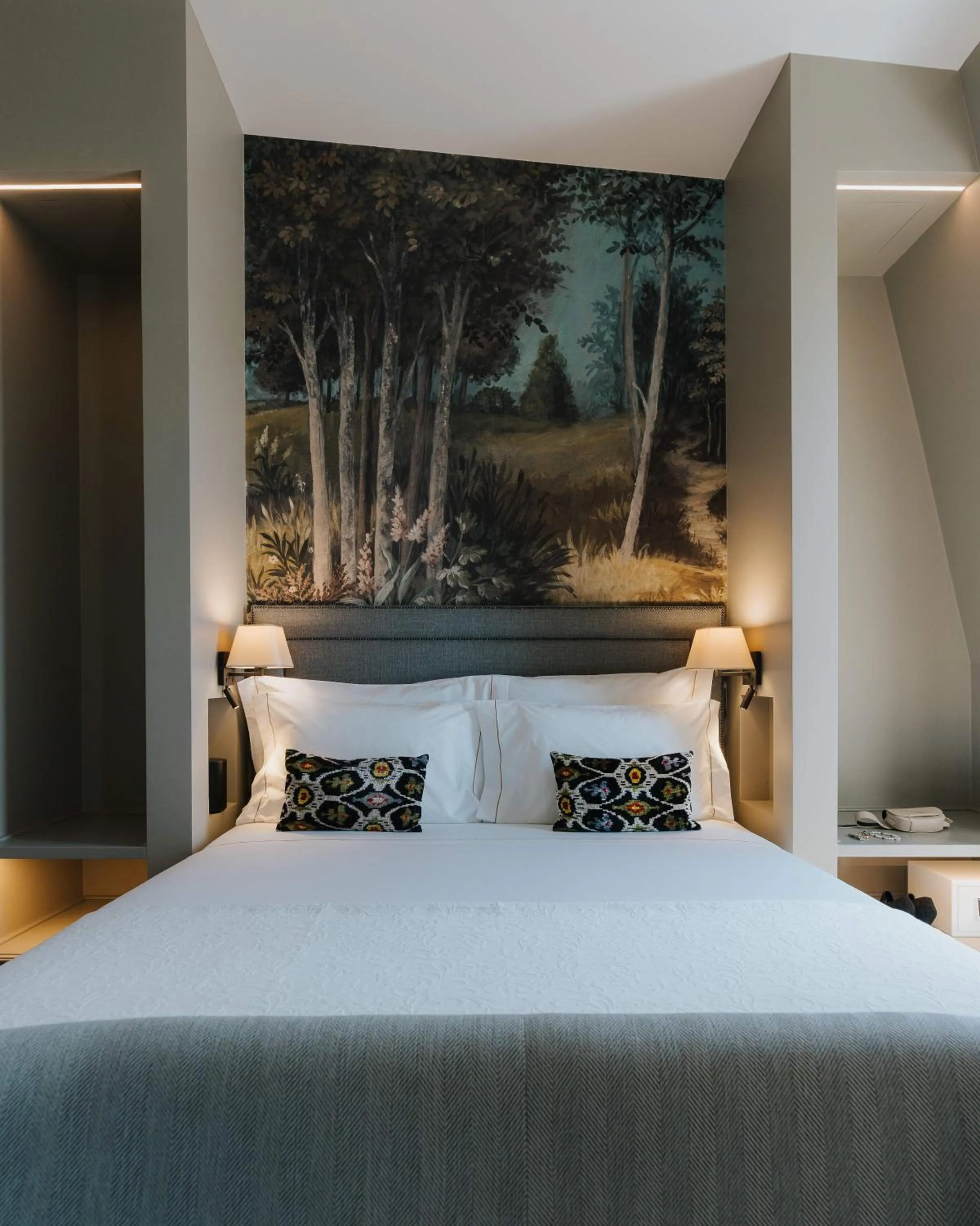 Bed in AlmaLusa Alfama