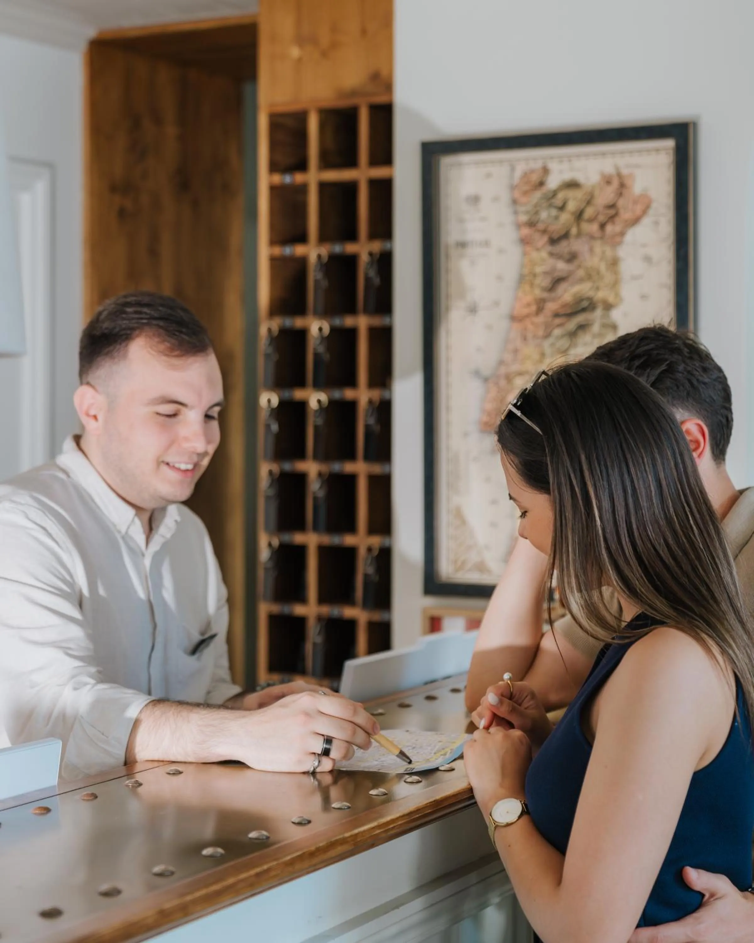 Lobby or reception in AlmaLusa Alfama