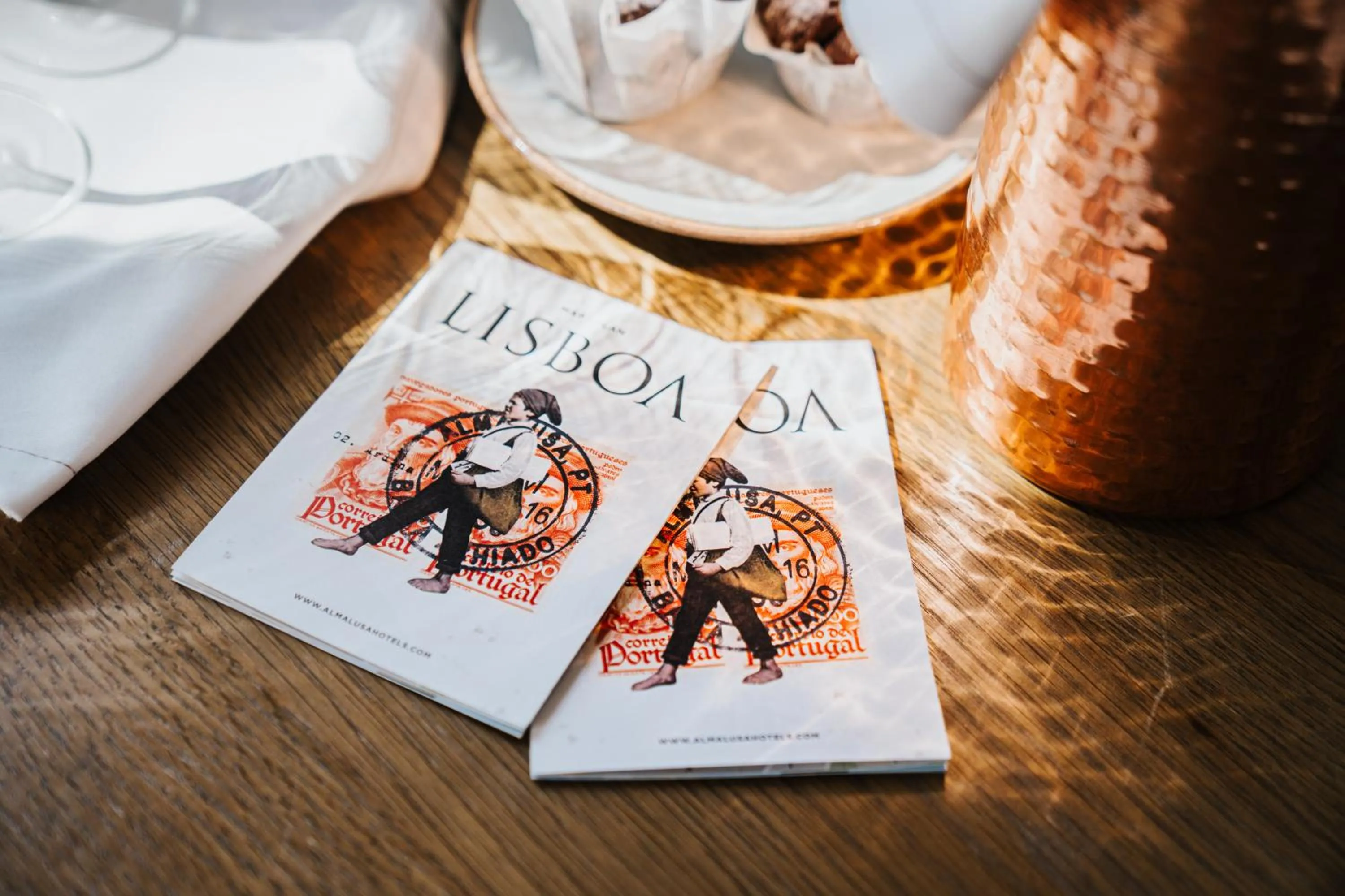 Area and facilities in AlmaLusa Alfama