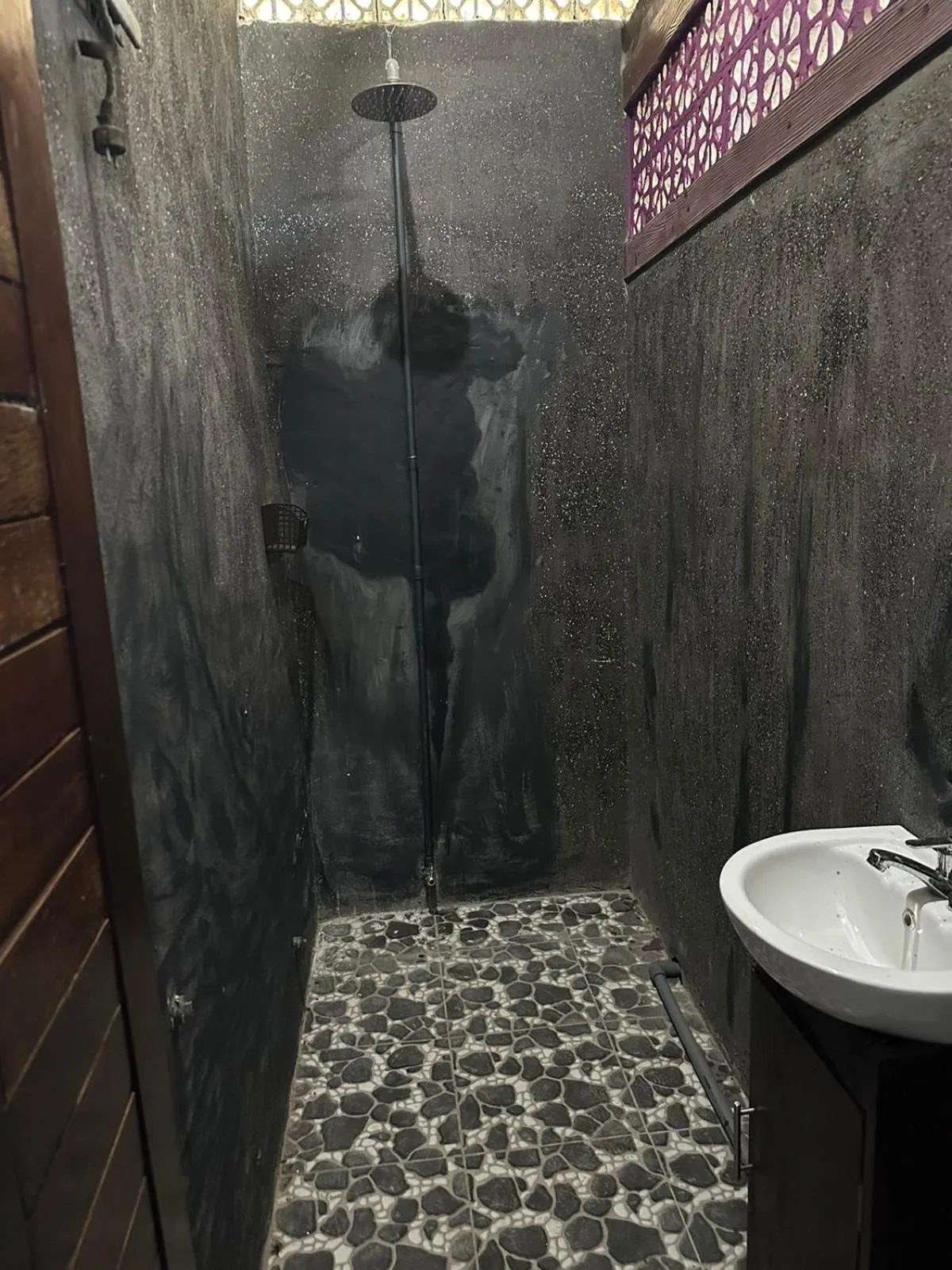 Shower in Exotic Backpackers