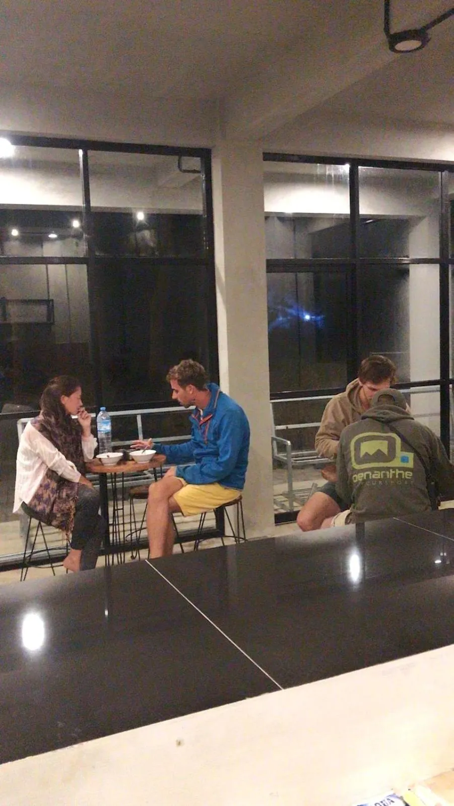 Night in Bromo Dormitory