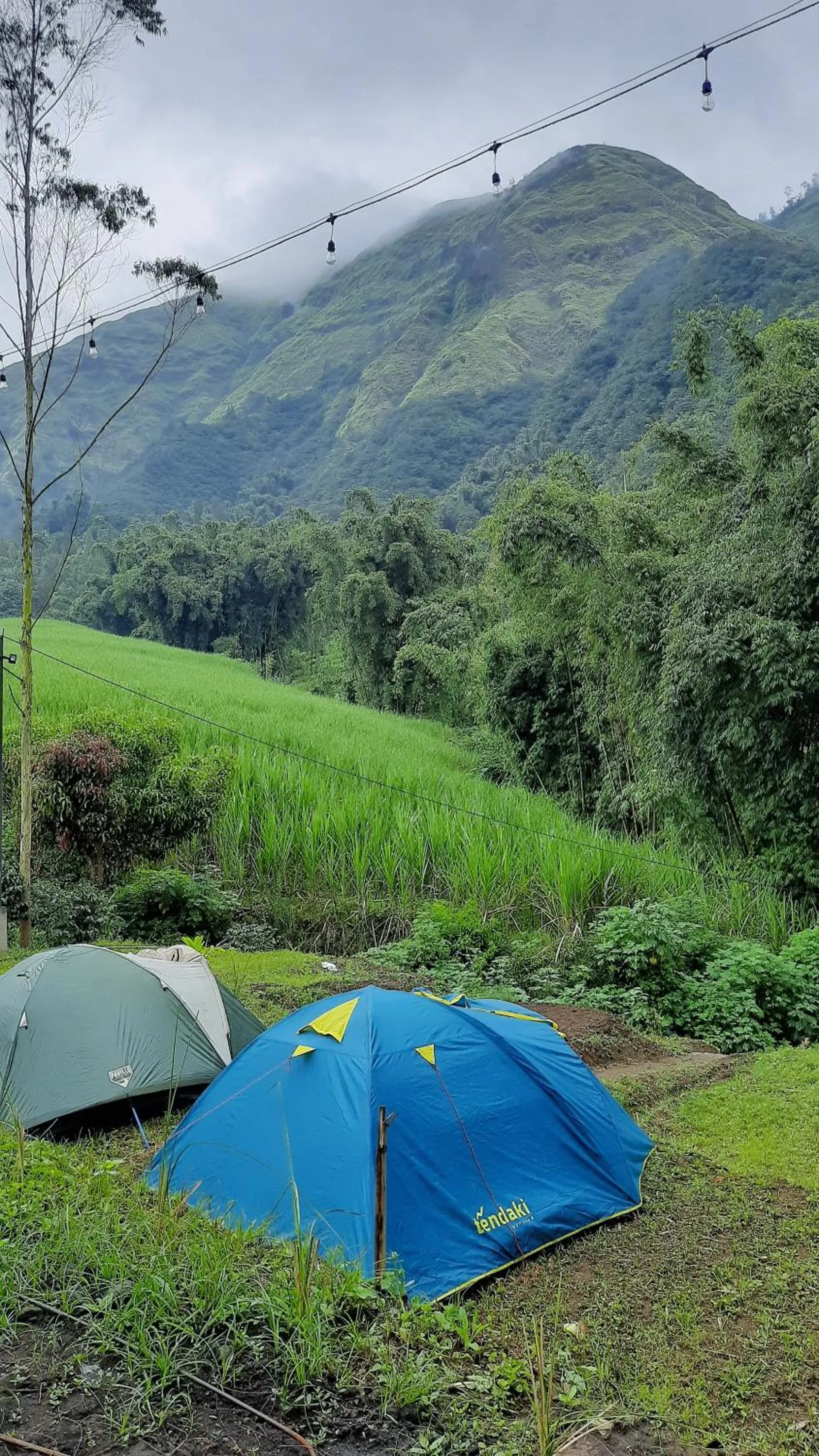 Day in Bromo Dormitory
