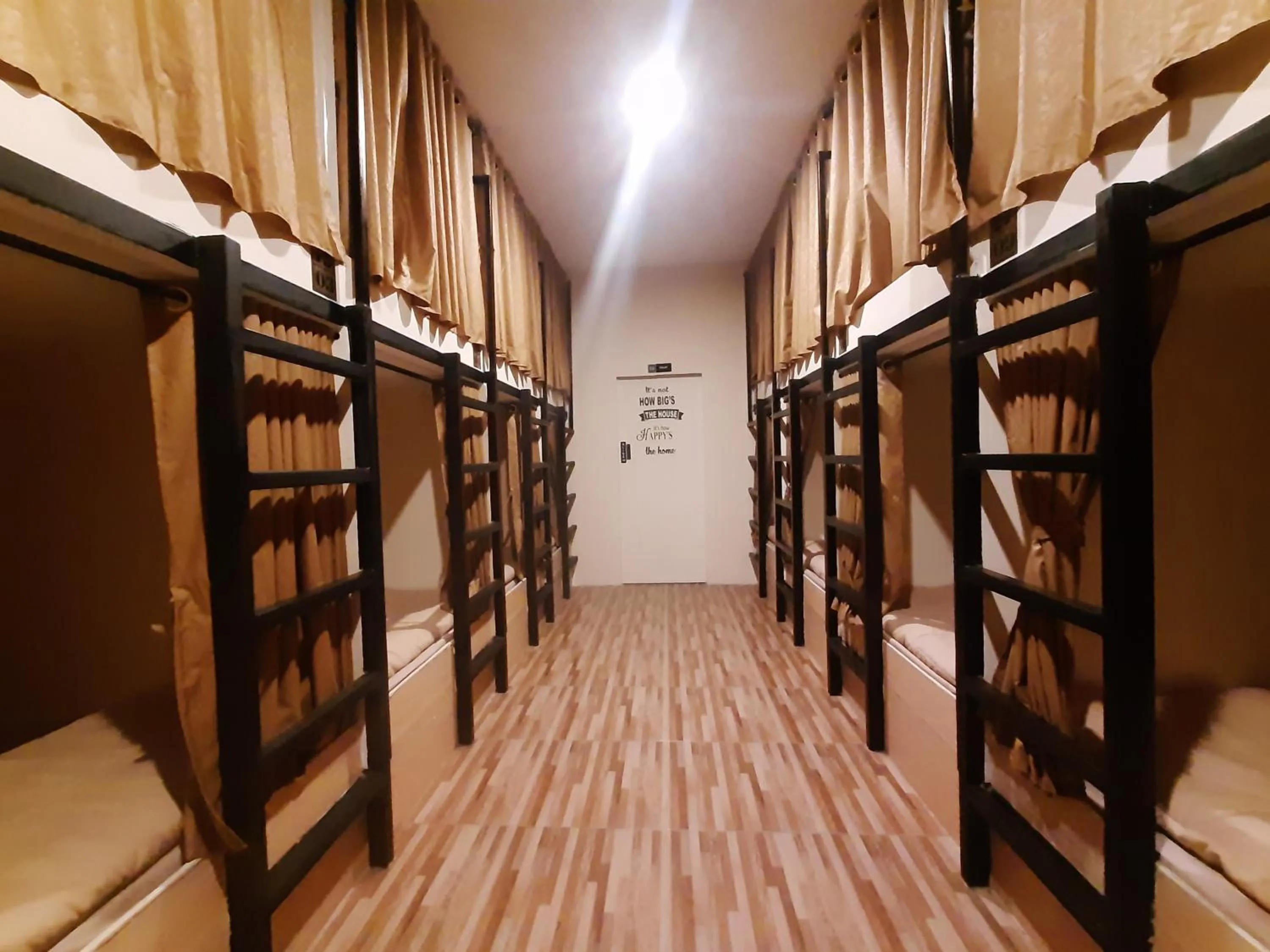 bunk bed, Bed in Bromo Dormitory