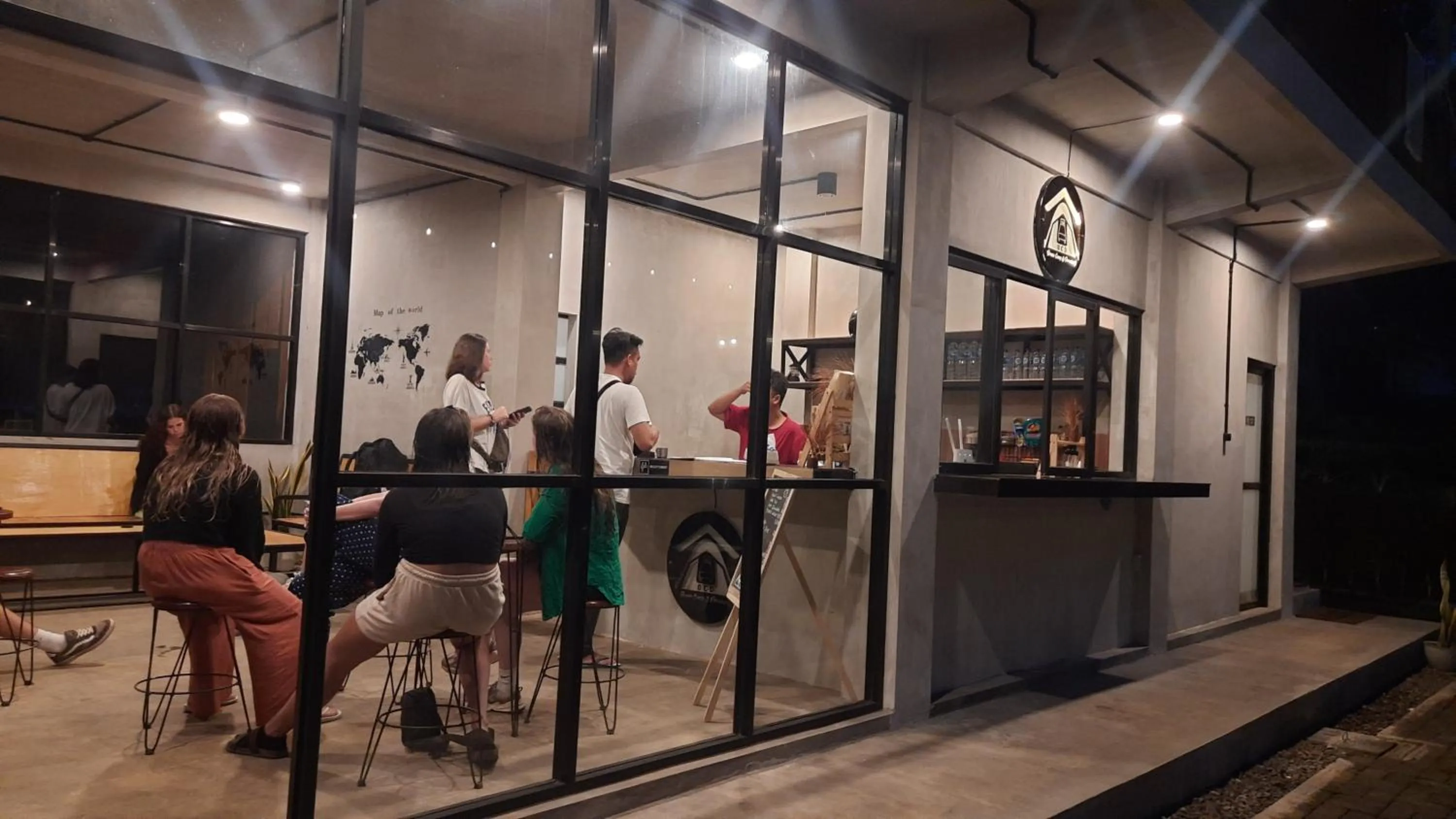 Dining area in Bromo Dormitory