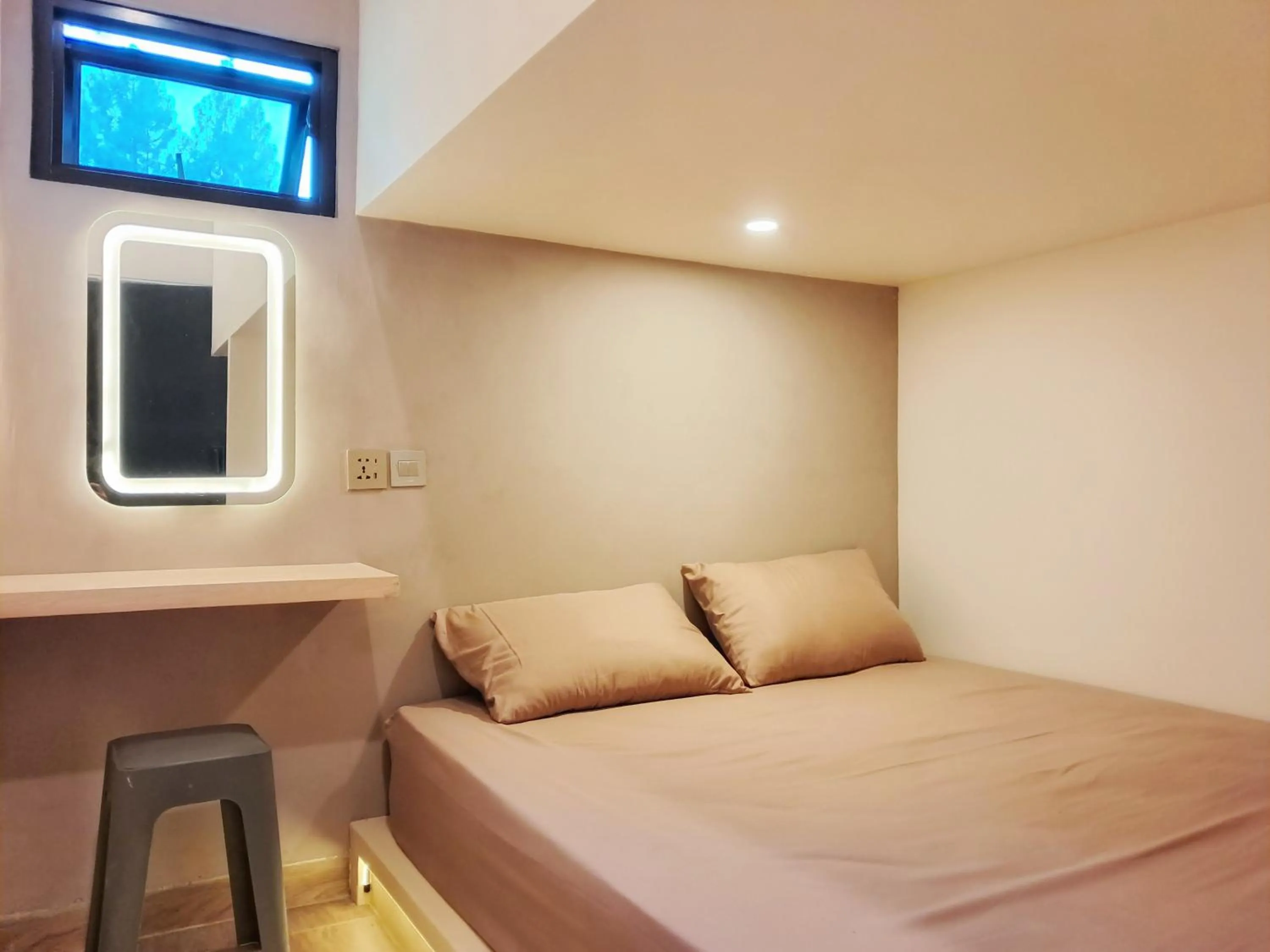 Bed in Bromo Dormitory