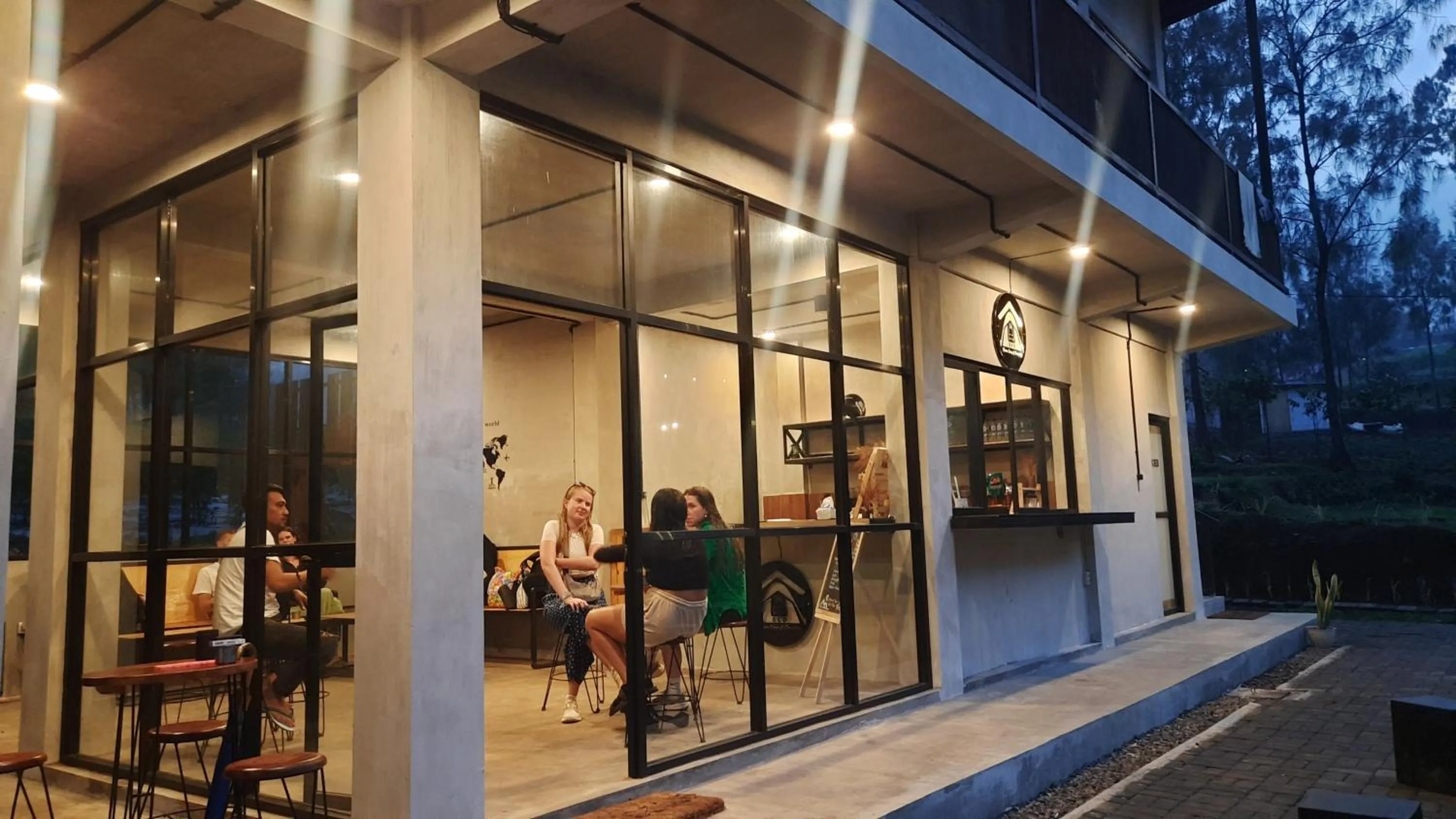 Dining area in Bromo Dormitory