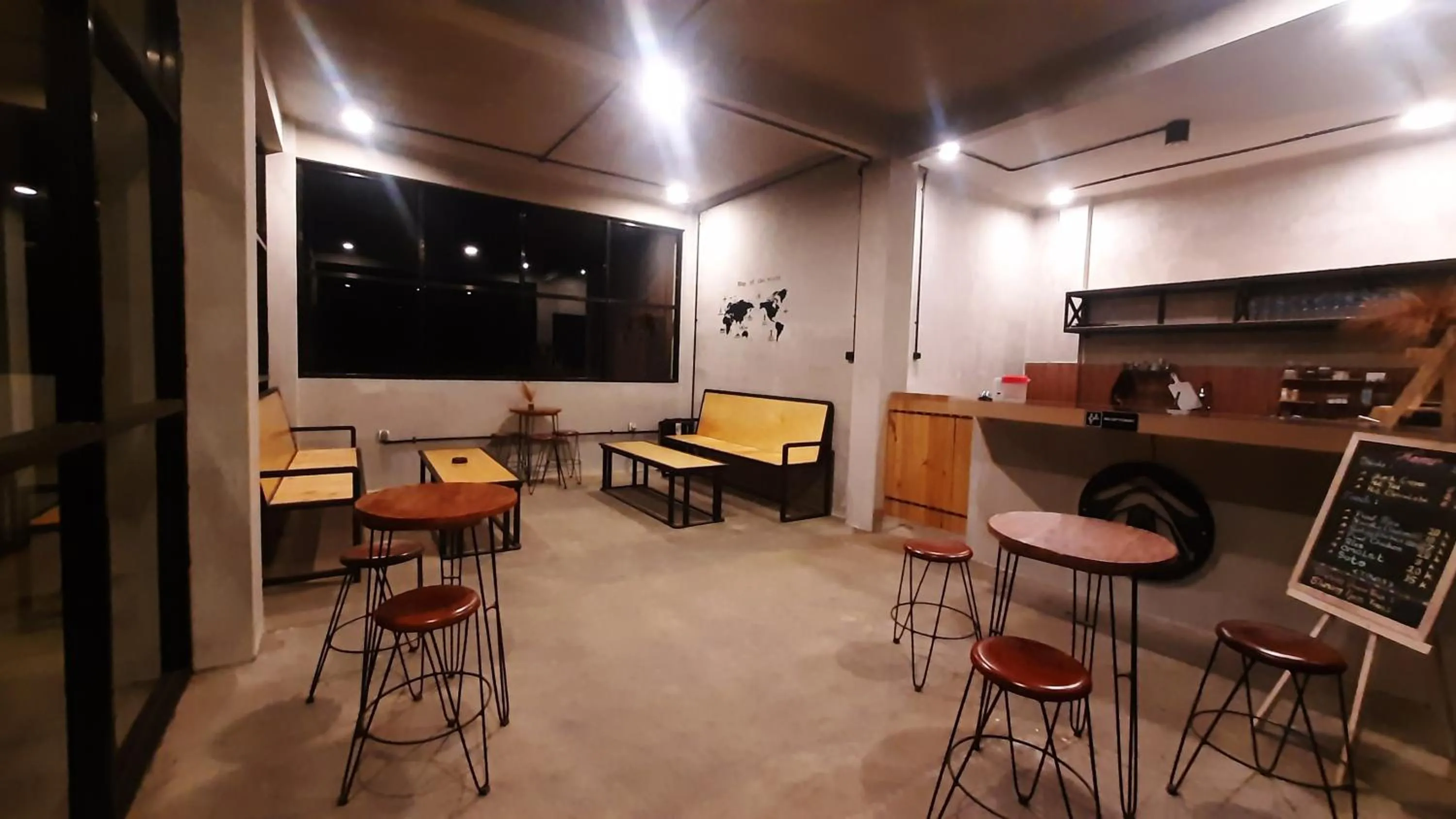 Dining area in Bromo Dormitory