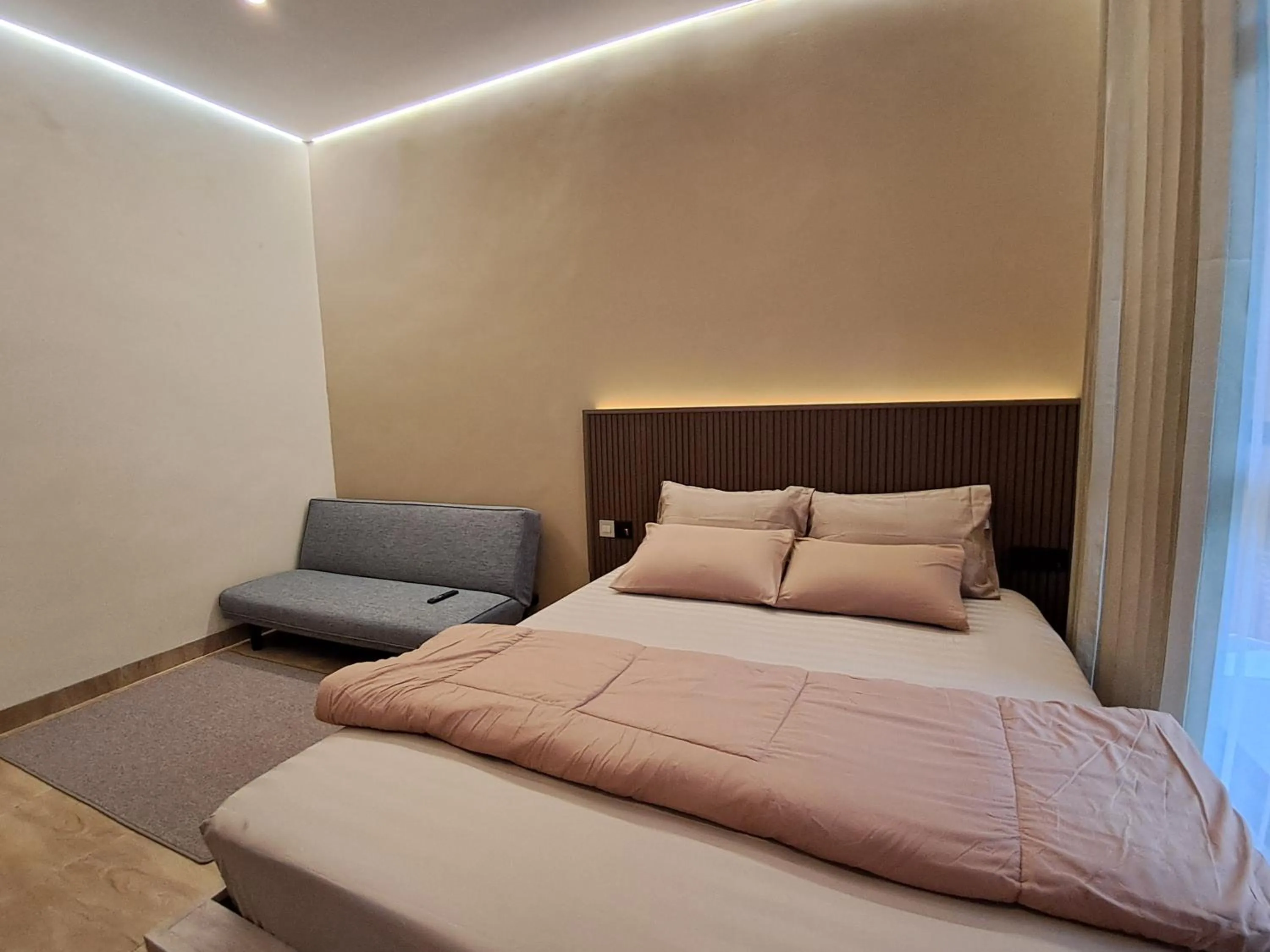 Bed in Bromo Dormitory