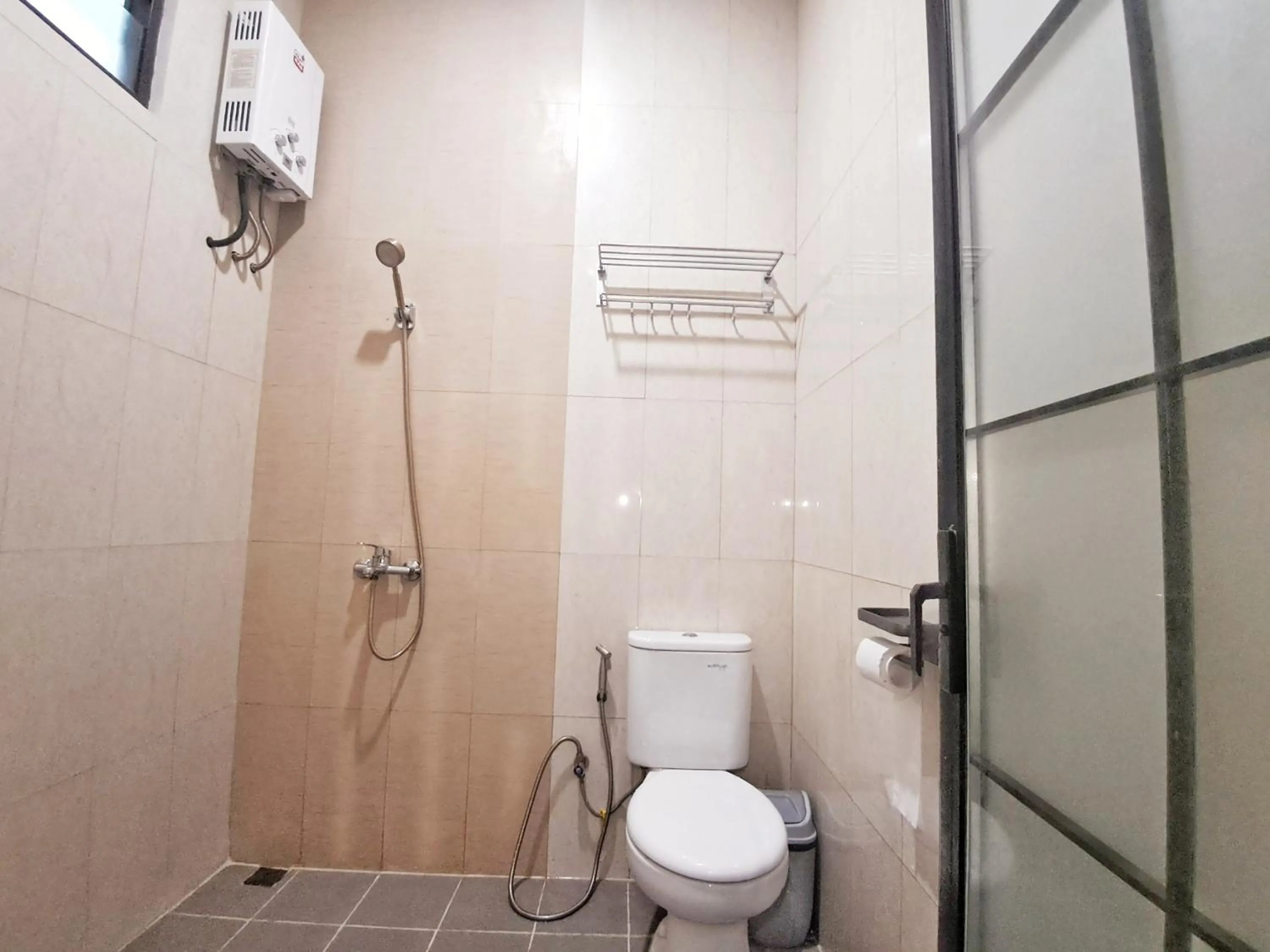 Shower in Bromo Dormitory