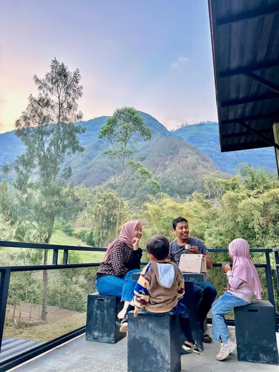 Balcony/Terrace in Bromo Dormitory