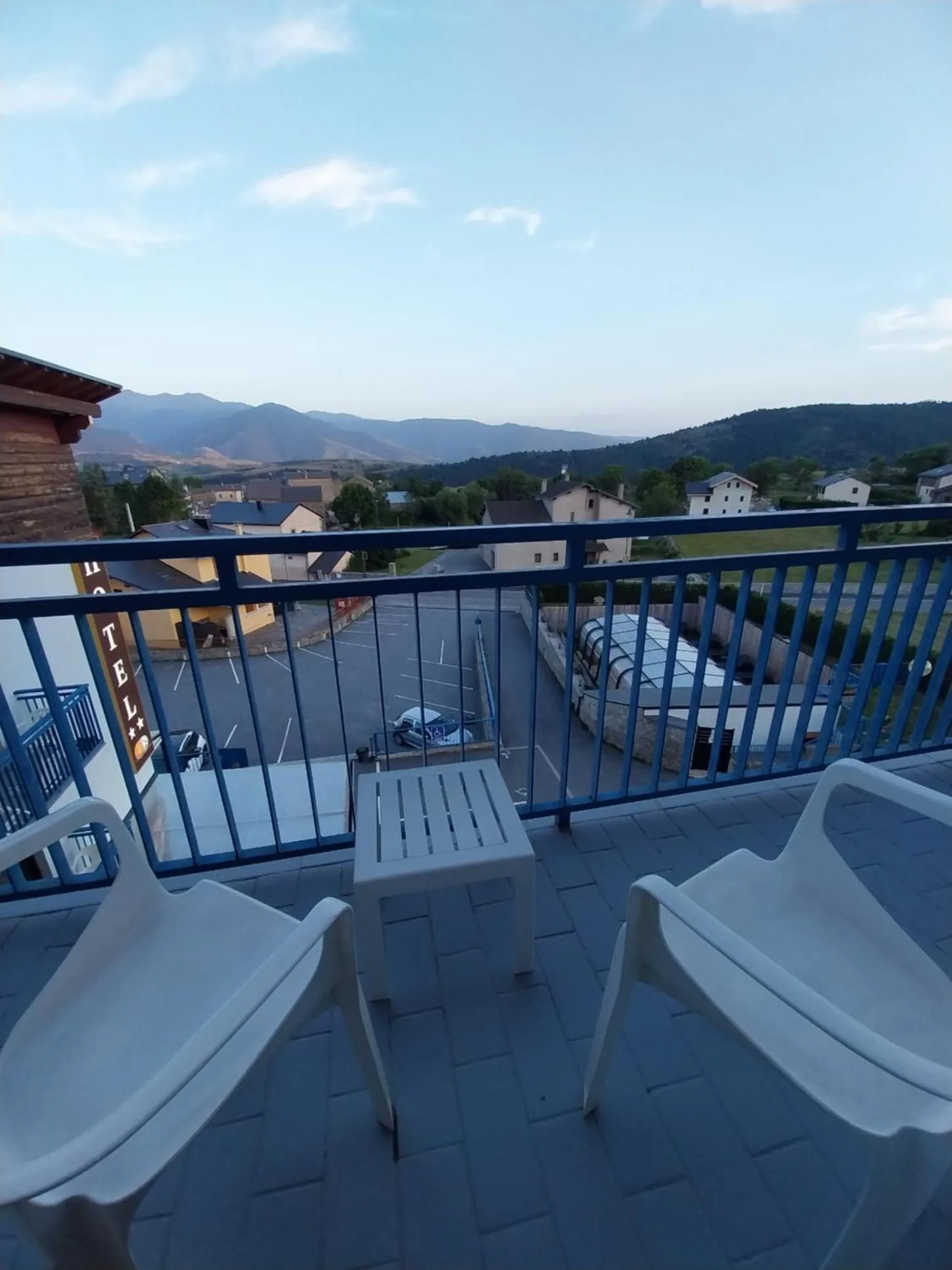 View (from property/room) in Hôtel L'Oustalet