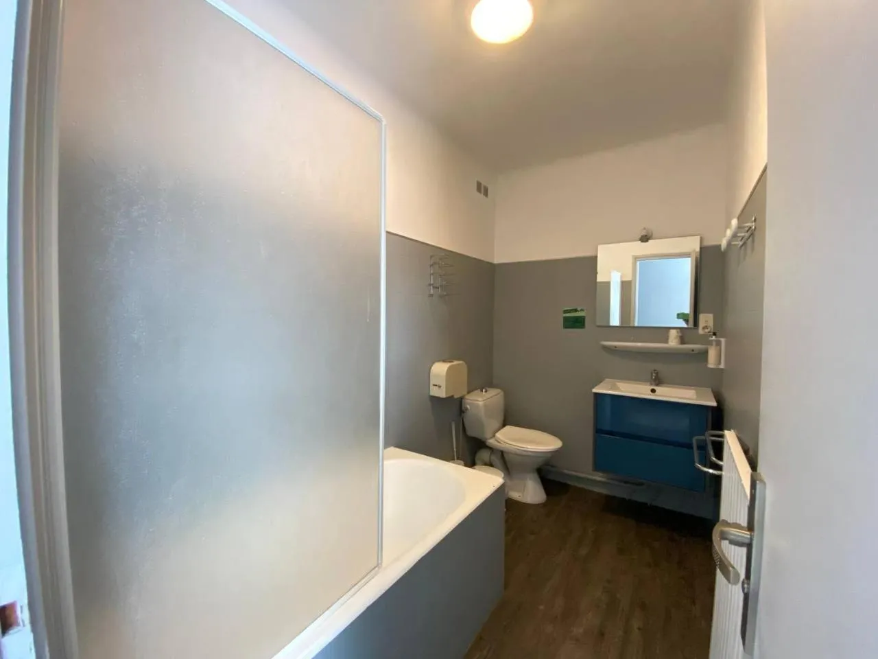 Bedroom in Hôtel L'Oustalet