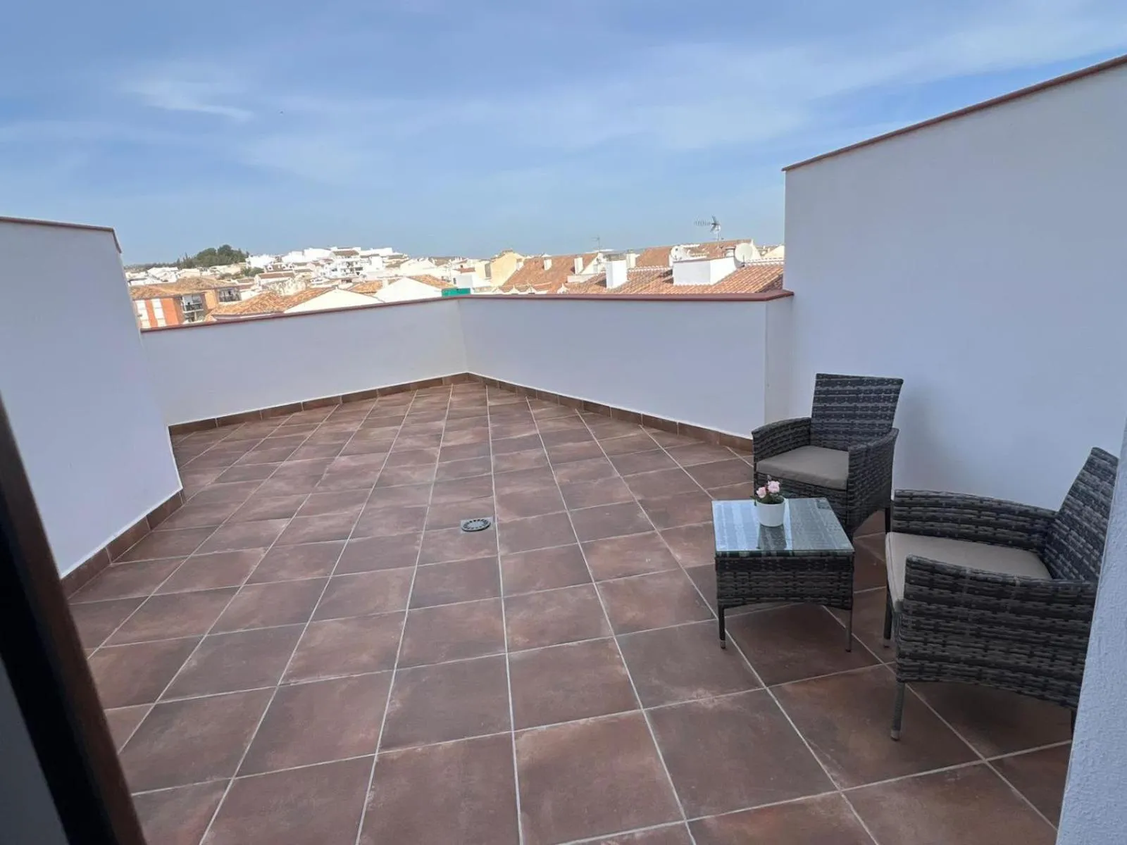 Balcony/Terrace in Hotel Apartamentos Antequera