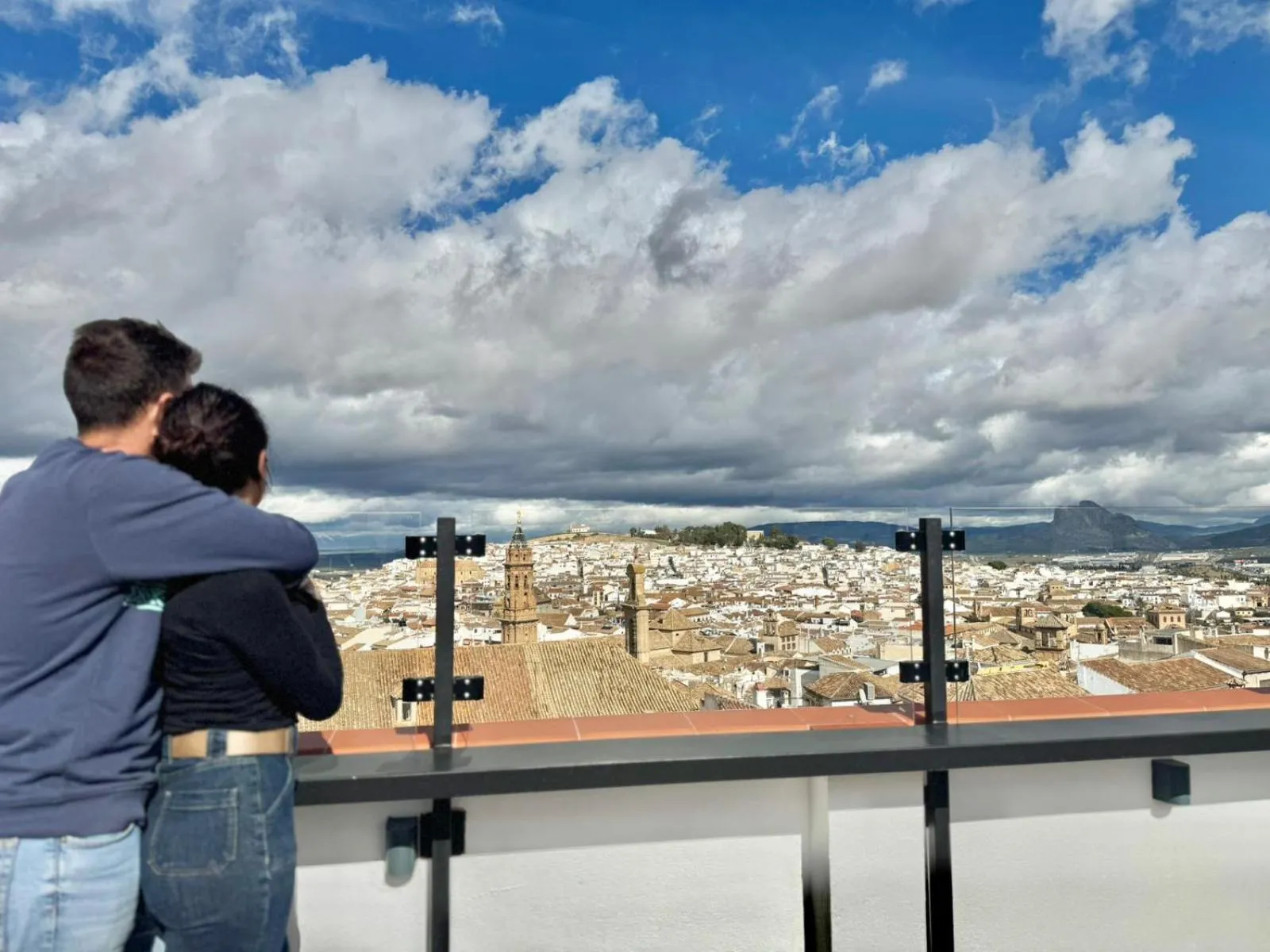 View (from property/room) in Hotel Apartamentos Antequera