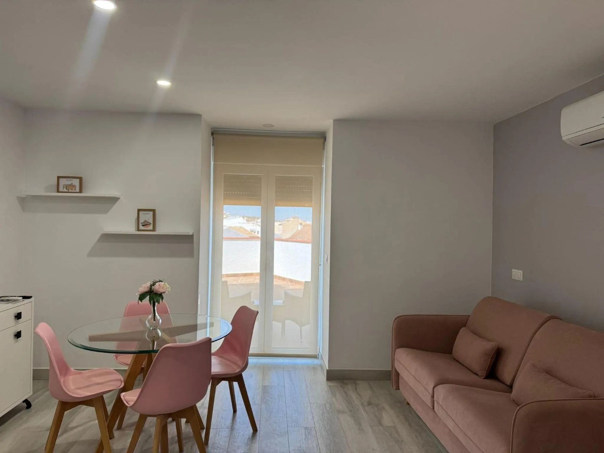 Living room in Hotel Apartamentos Antequera