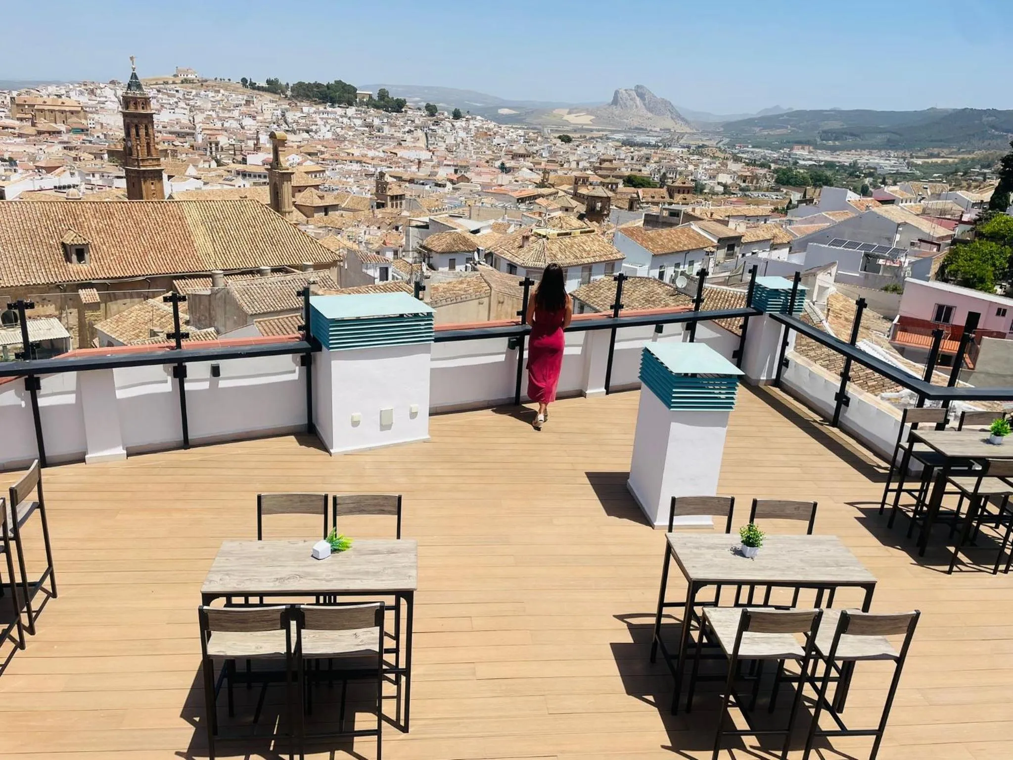 View (from property/room) in Hotel Apartamentos Antequera