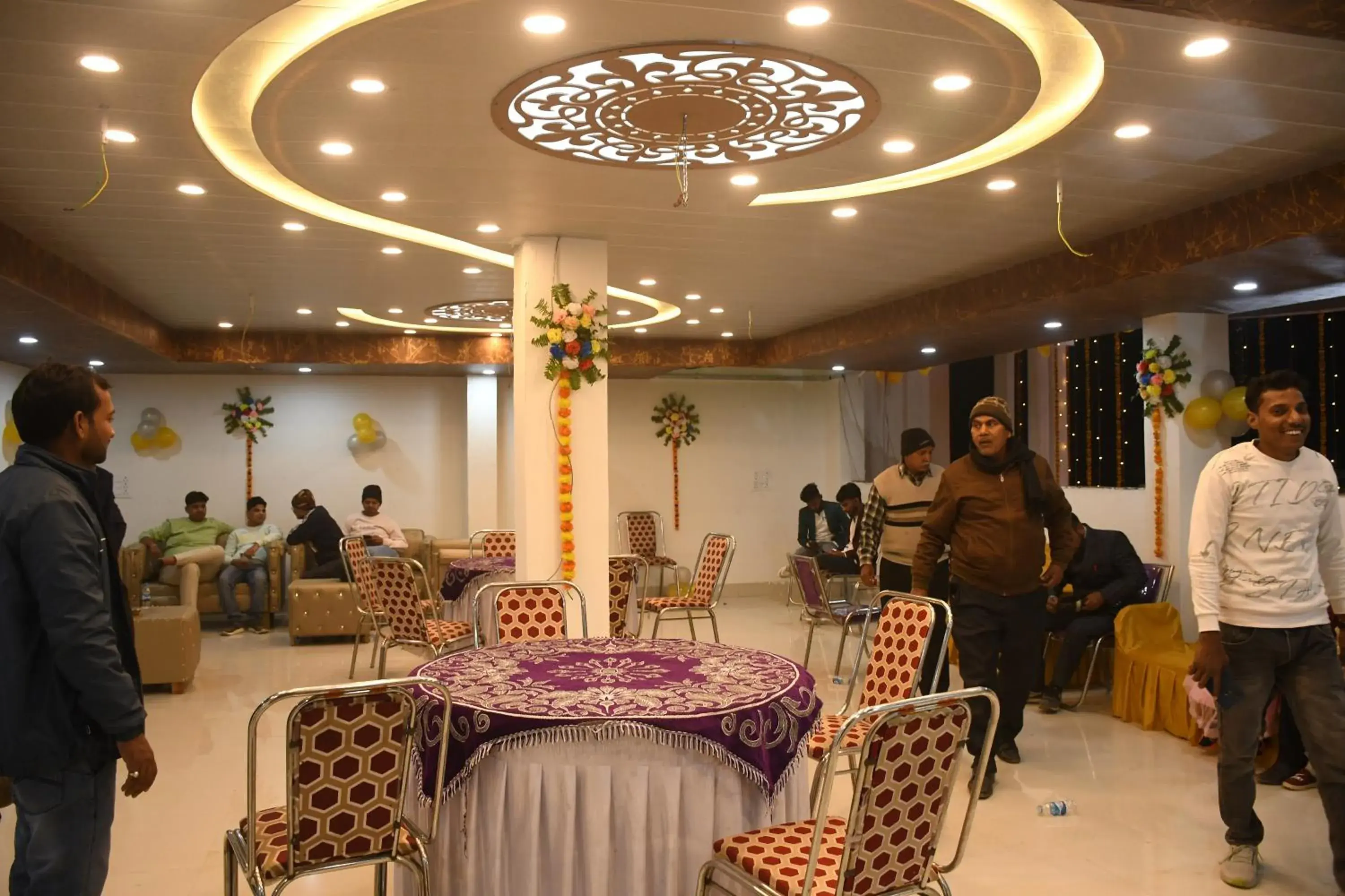 Lobby or reception in The Royal Sahdeo Venue Lobby or reception in The Royal Sahdeo Venue