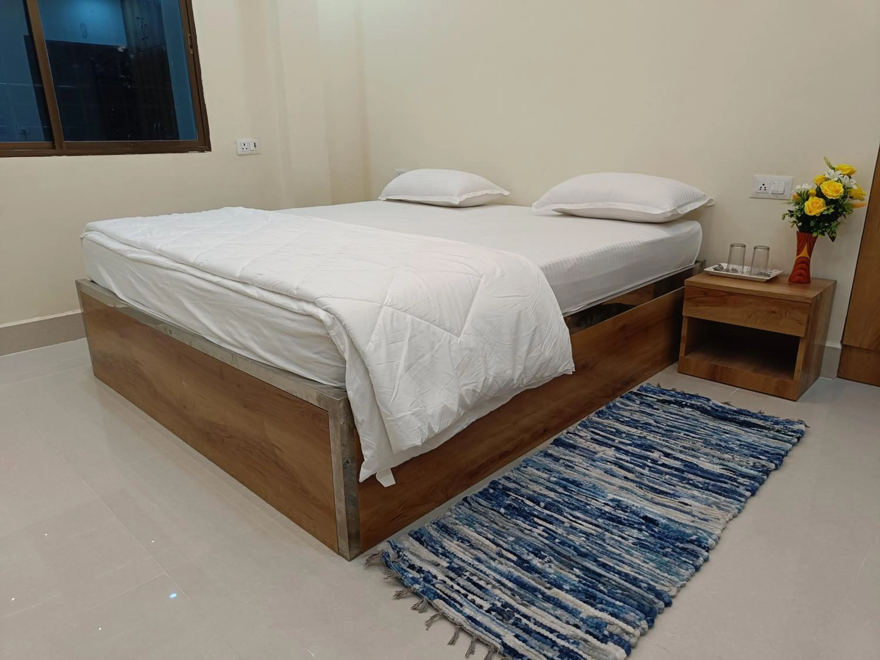 Bed in The Royal Sahdeo Venue