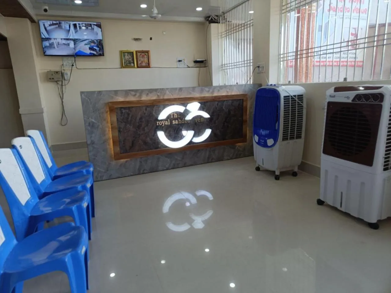 Lobby or reception in The Royal Sahdeo Venue