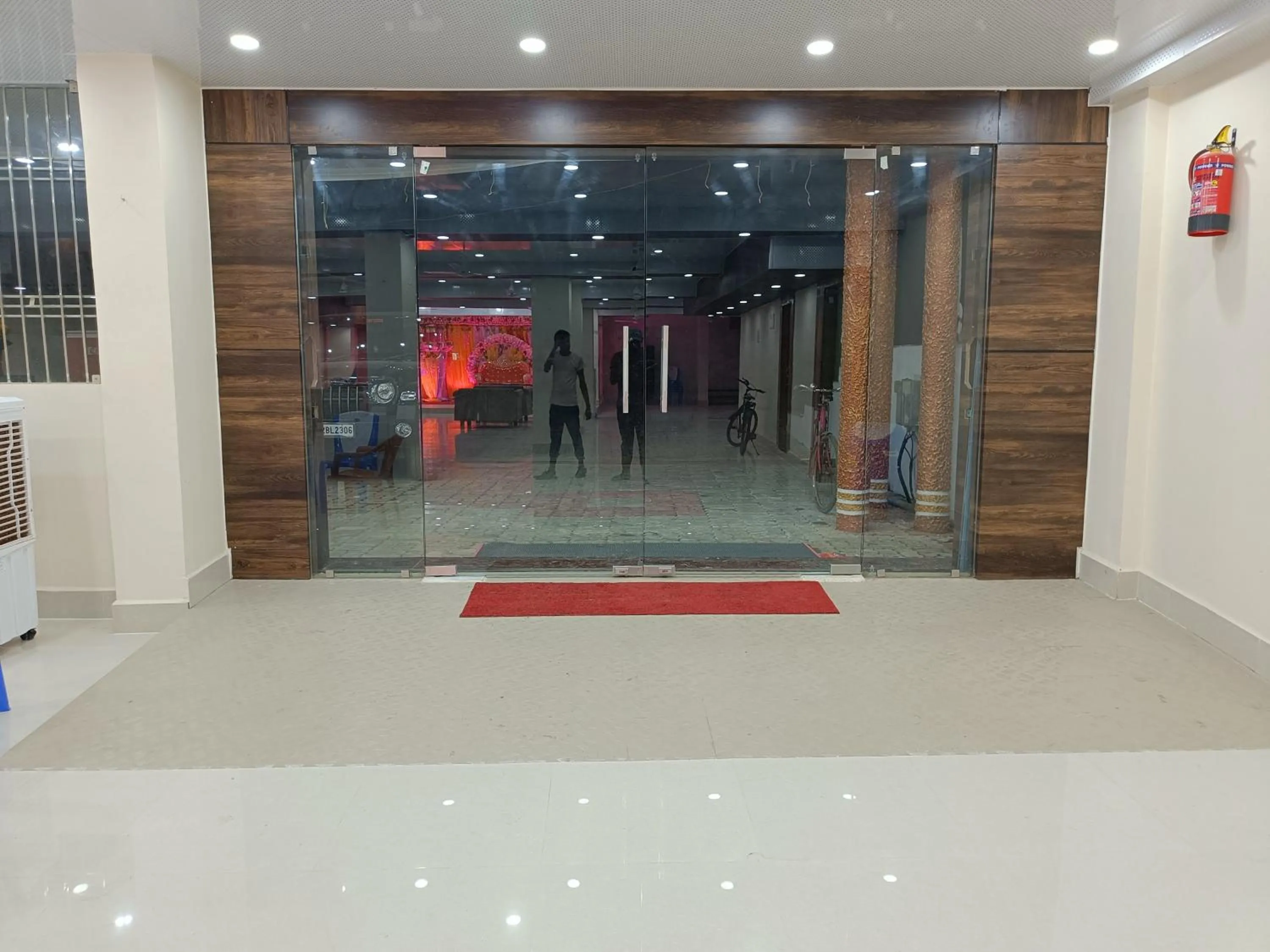 Facade/entrance in The Royal Sahdeo Venue