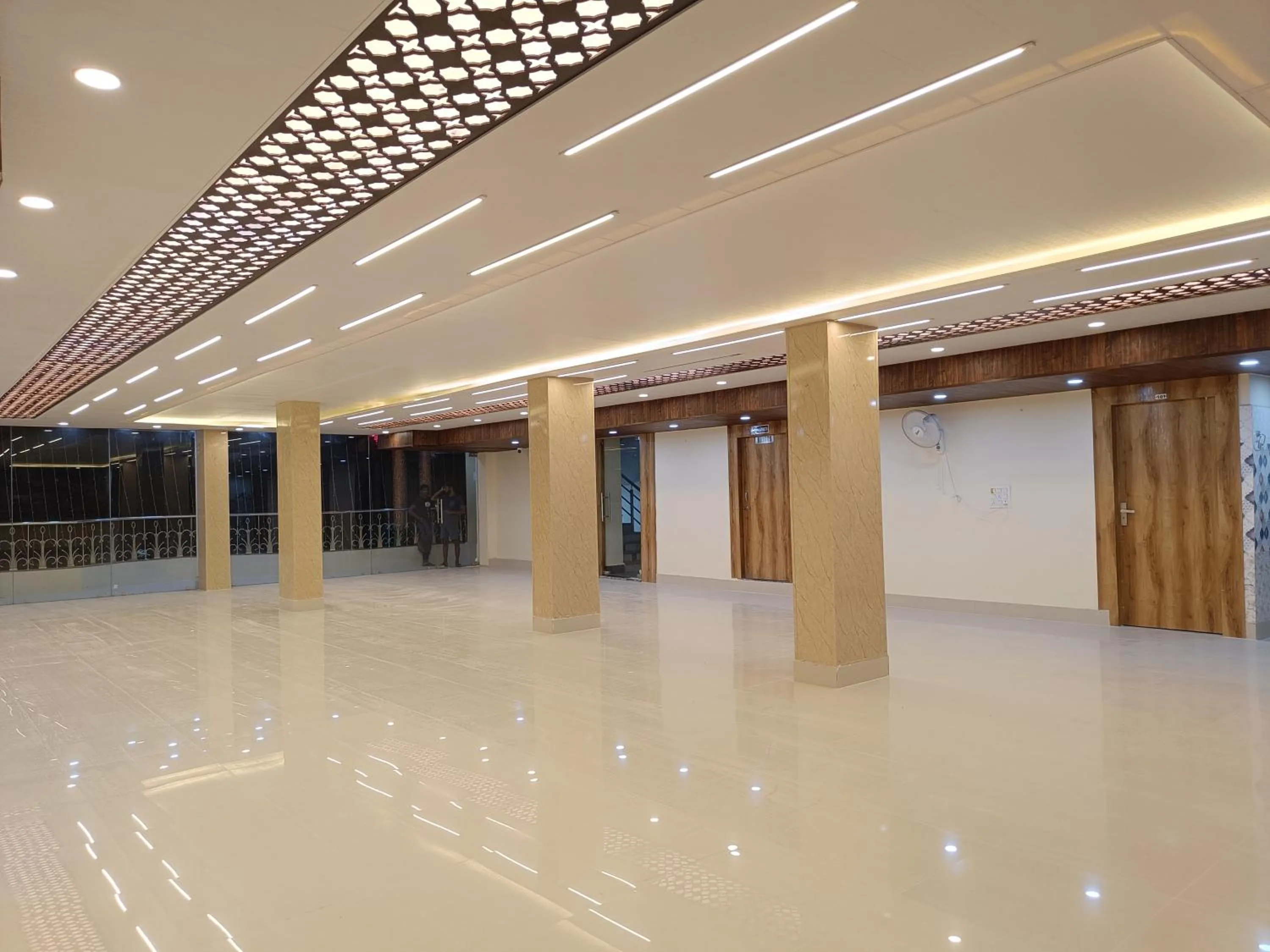 Area and facilities in The Royal Sahdeo Venue