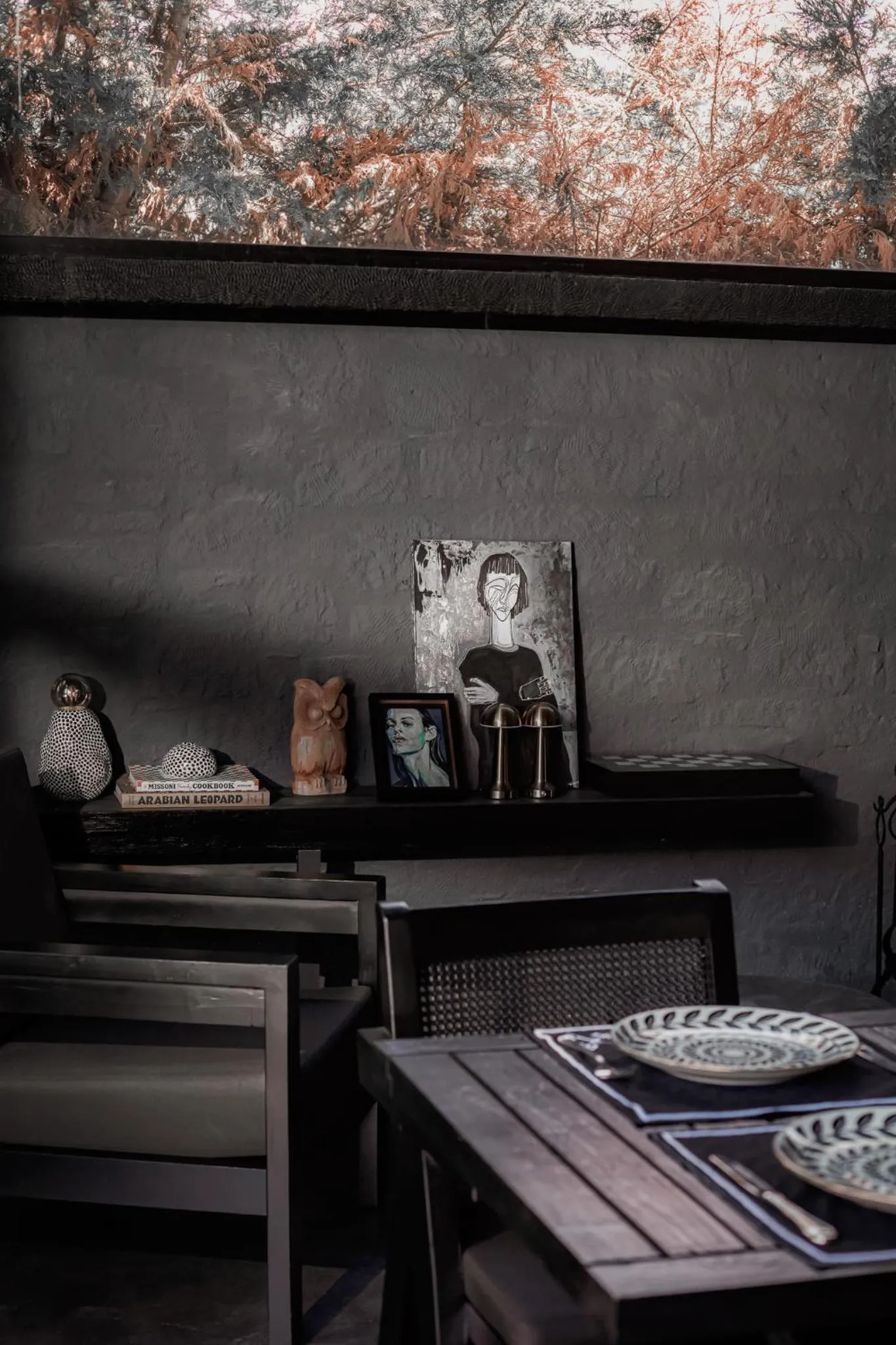 Decorative detail in The Local House Alaçatı