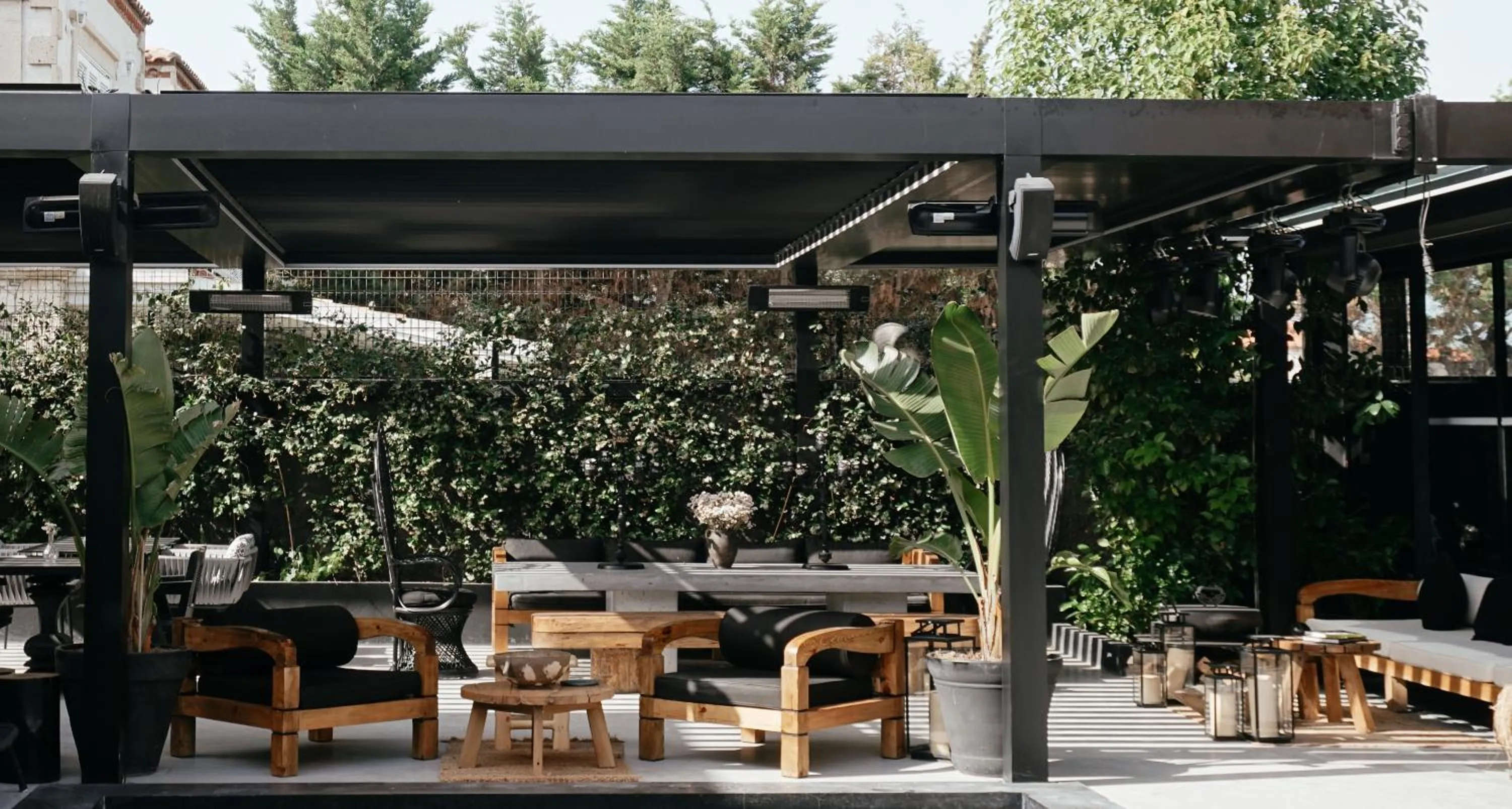 Seating area in The Local House Alaçatı