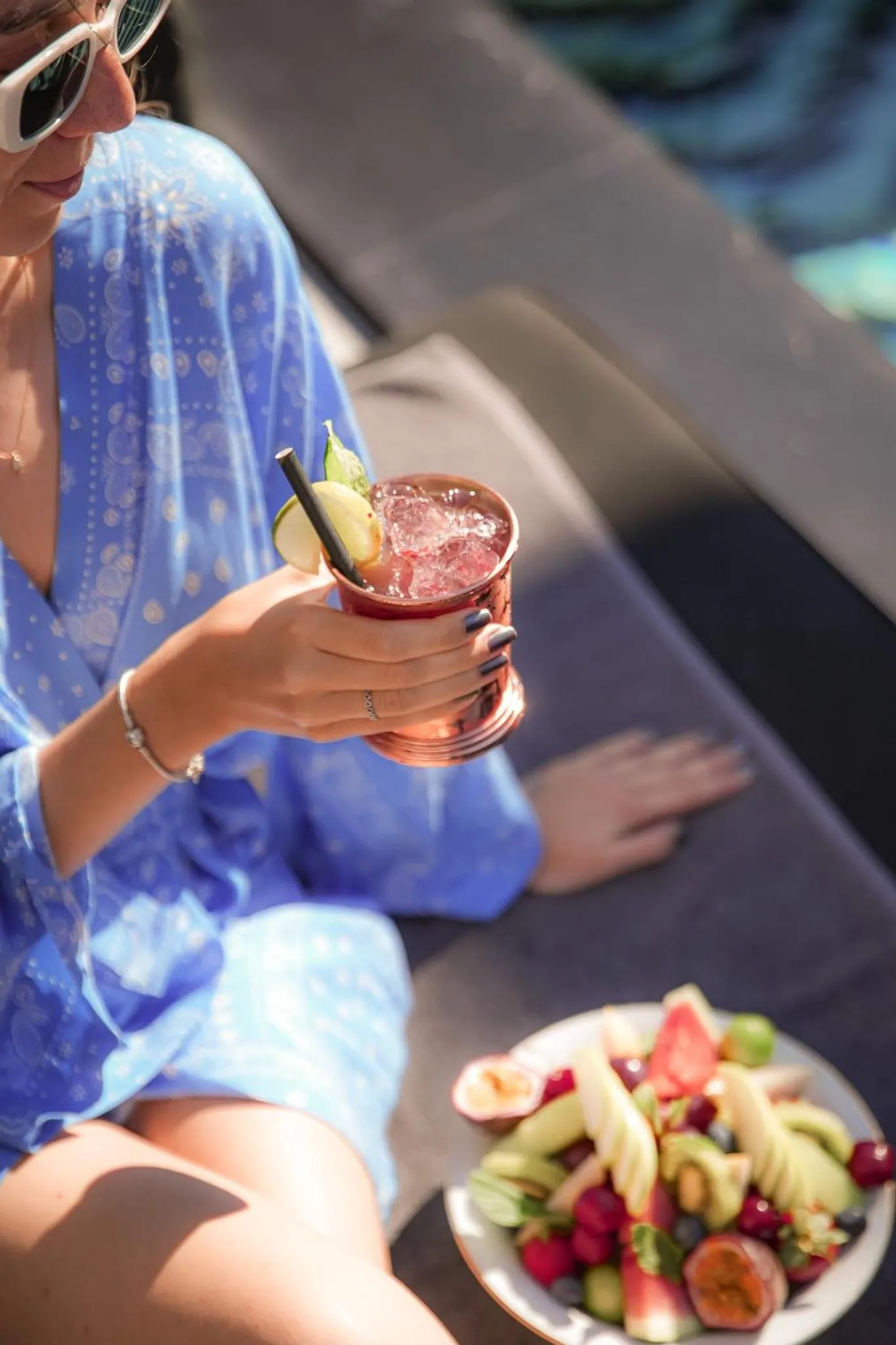 Alcoholic drinks in The Local House Alaçatı