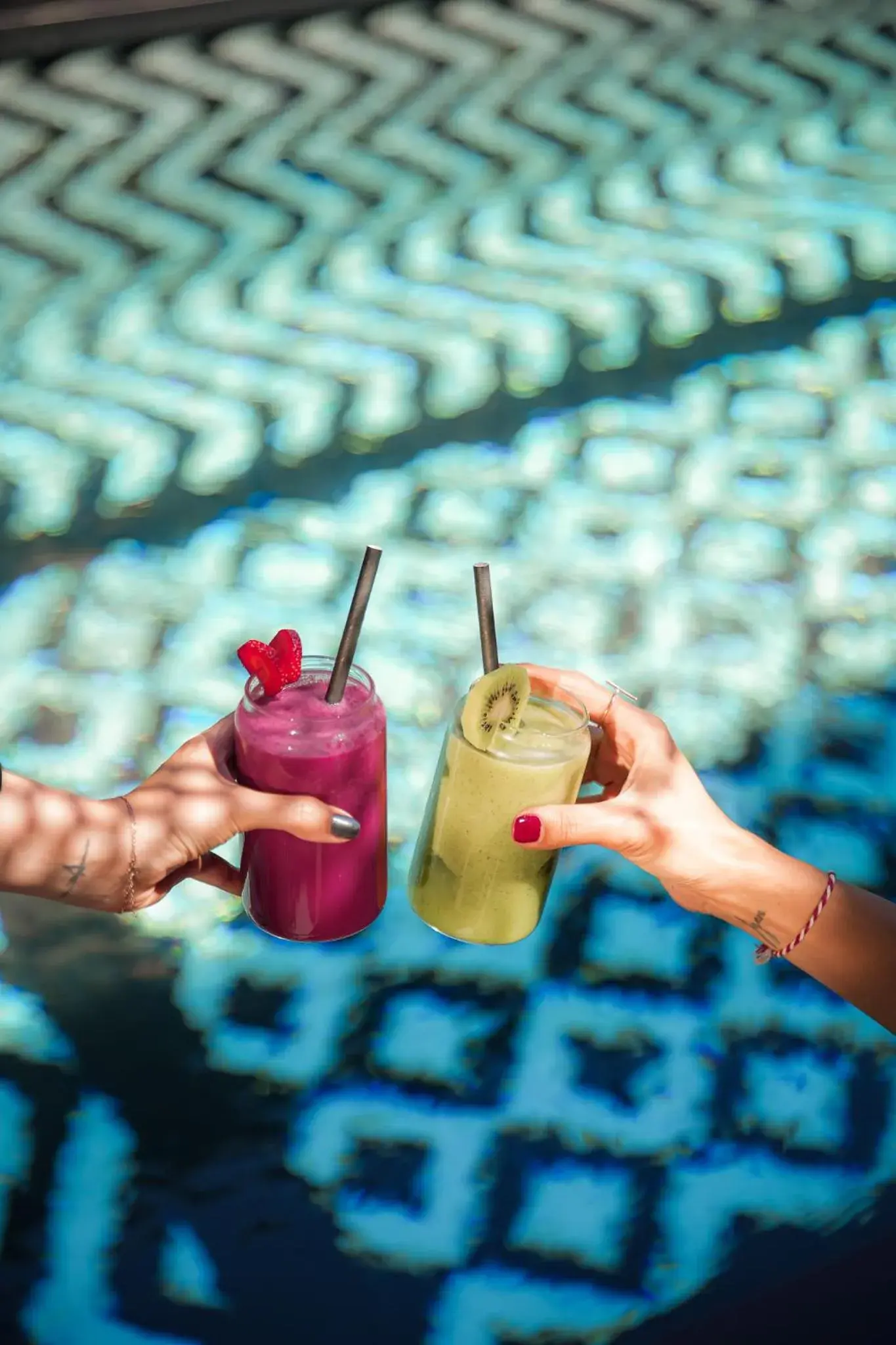 Food and drinks in The Local House Alaçatı Food and drinks in The Local House Alaçatı