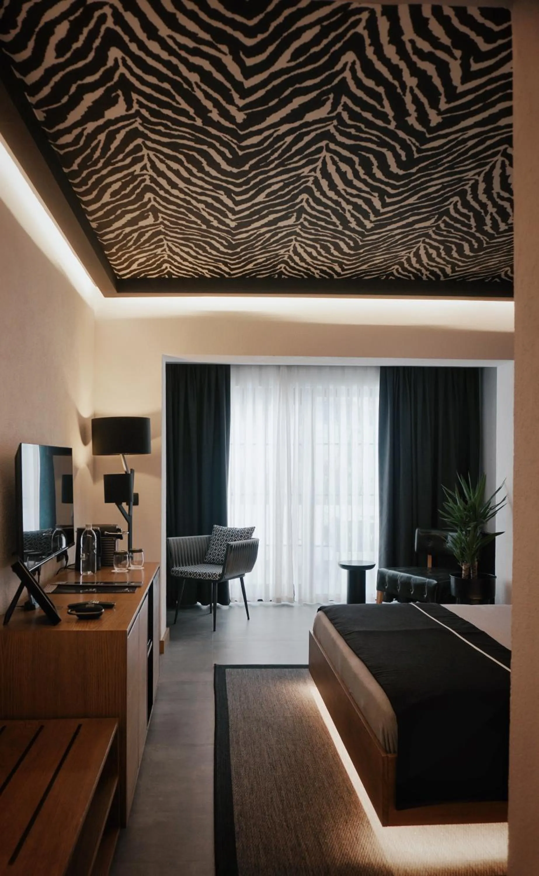 TV and multimedia, Bed in The Local House Alaçatı