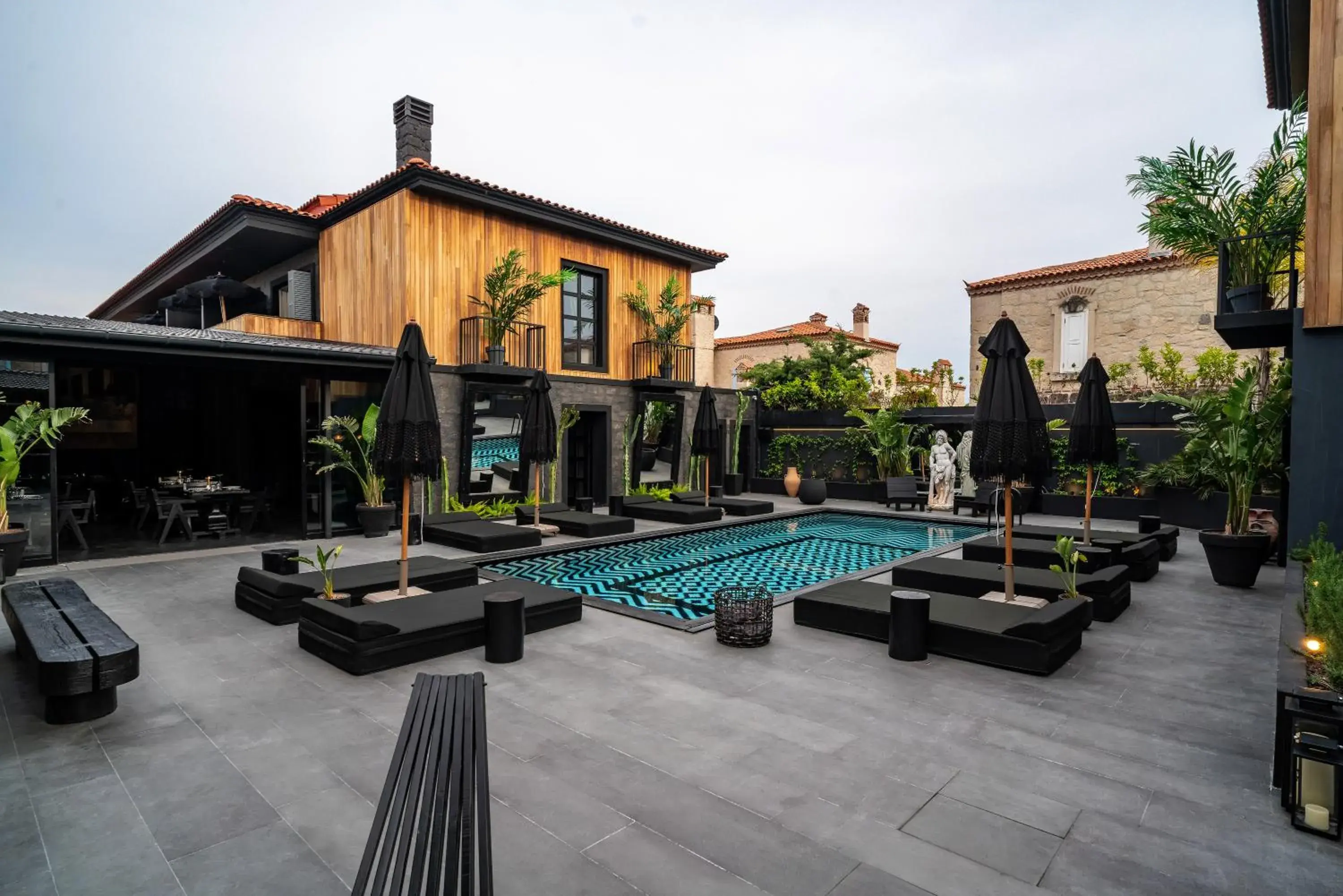 Property building in The Local House Alaçatı Property building in The Local House Alaçatı