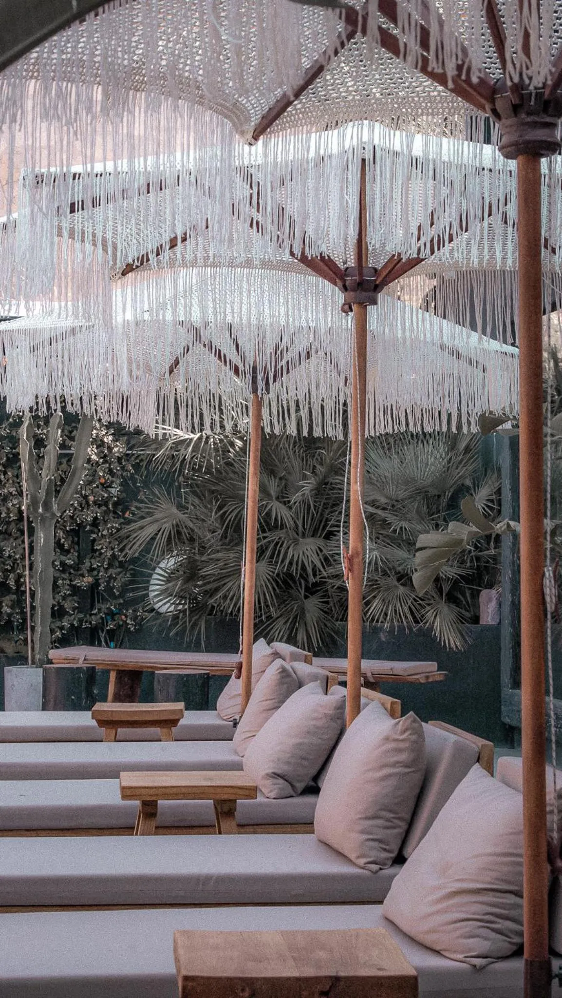 Garden in The Local House Alaçatı